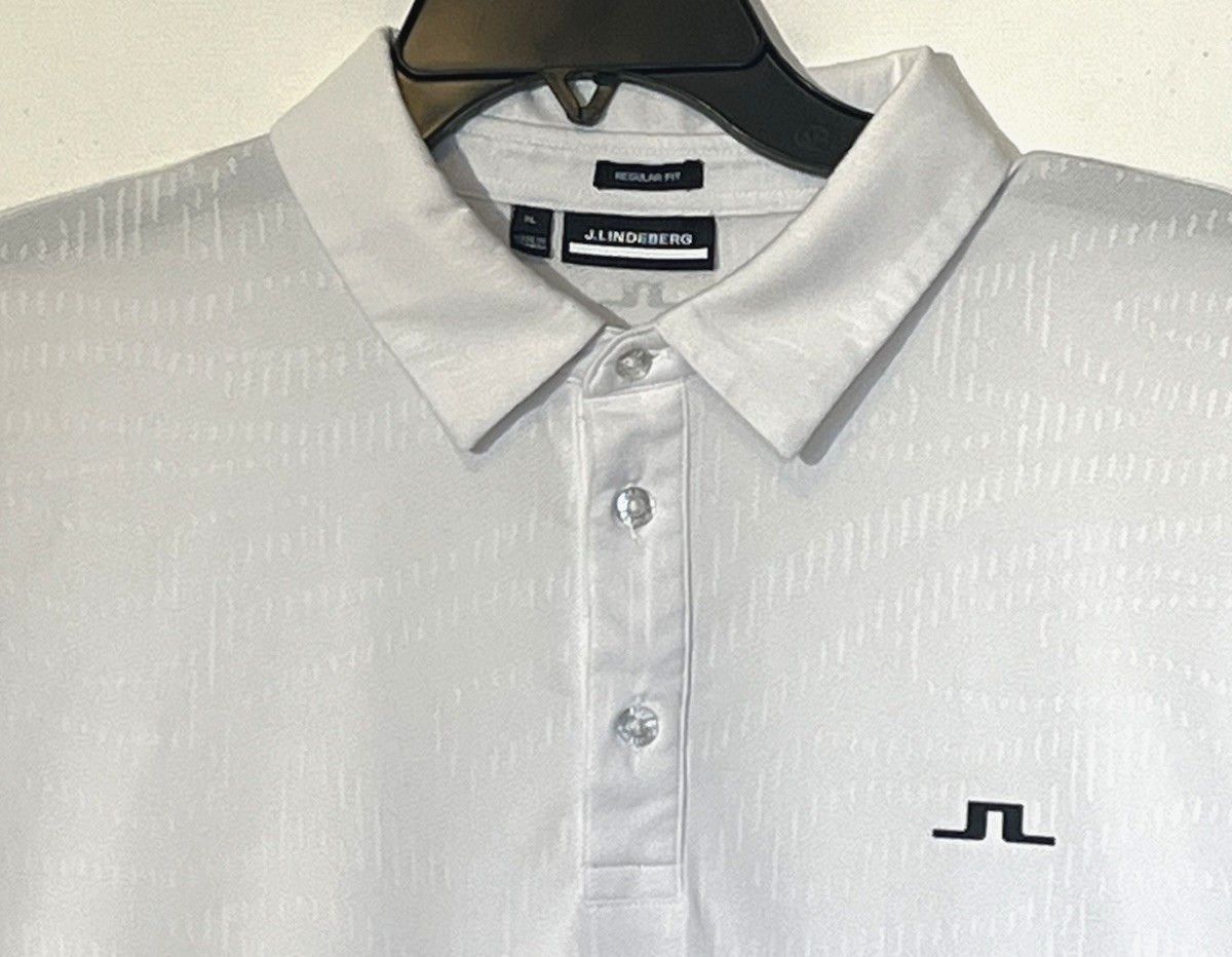 J.Lindeberg J.Lindeberg Bridge Short Sleeve Golf Polo Shirt Size US XL / EU 56 / 4 - 10 Thumbnail