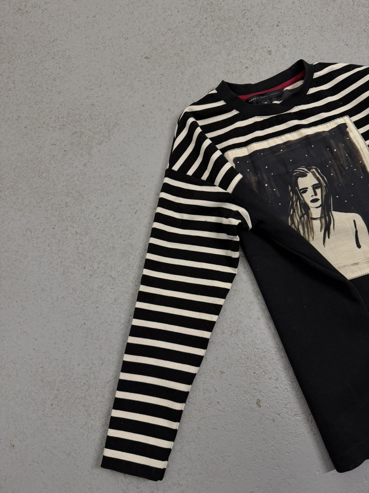 Marc by Marc Jacobs Marc By Marc Jacobs Monochrome Dreamy Rhea Sweatshirt Size XS / US 0-2 / IT 36-38 - 7 Thumbnail