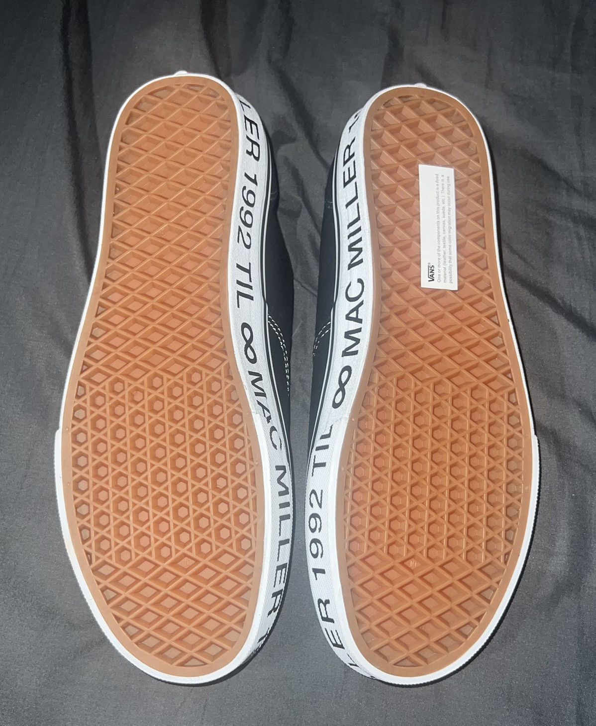 Mac Miller × Vans Swimming Mac Miller Vans RARE Size US 9.5 / EU 42-43 - 5 Thumbnail