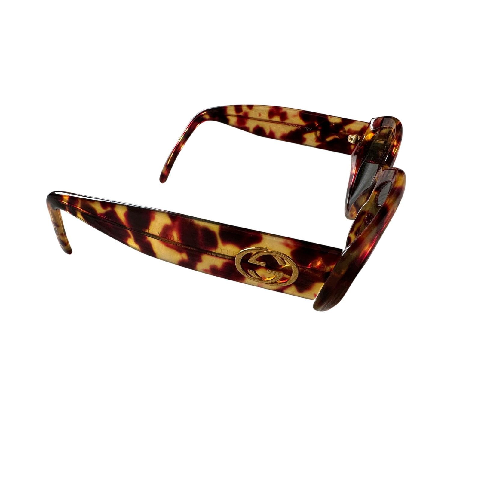 Gucci Gucci Butterfly Tortoise Shell GG 2195/S Women's Sunglasses Size ONE SIZE - 13 Thumbnail