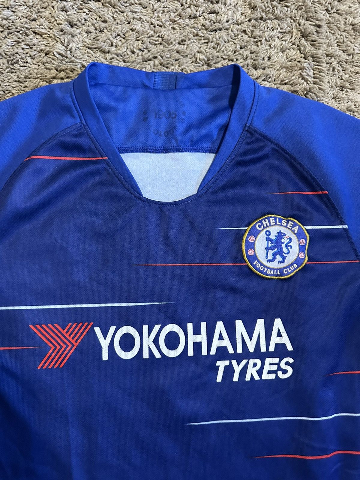 Nike Vintage Nike Chelsea Yokohama jersey 2019 size medium Size US M / EU 48-50 / 2 - 2 Thumbnail