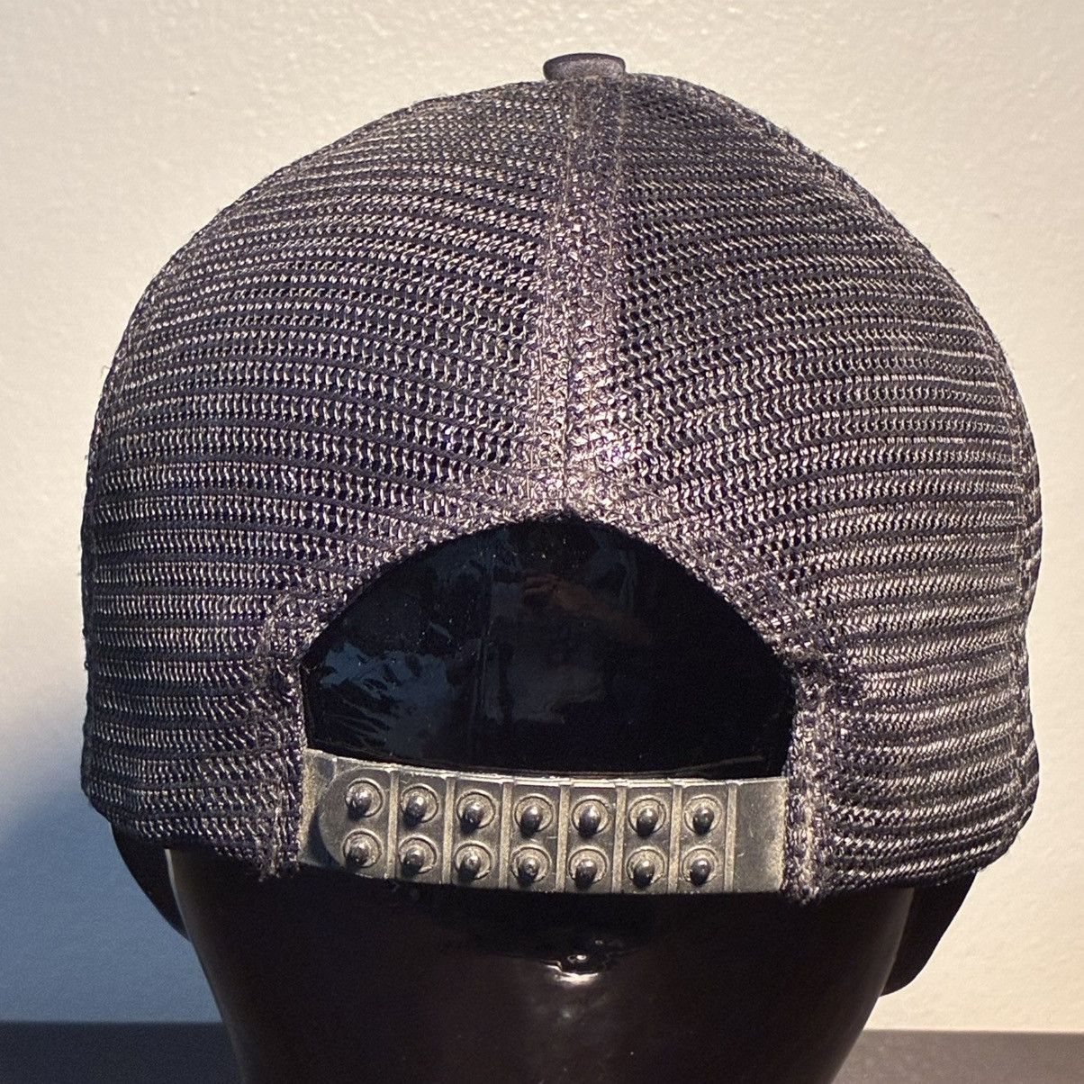 Harley Davidson 80s Harley Davidson flames trucker hat Size ONE SIZE - 4 Thumbnail