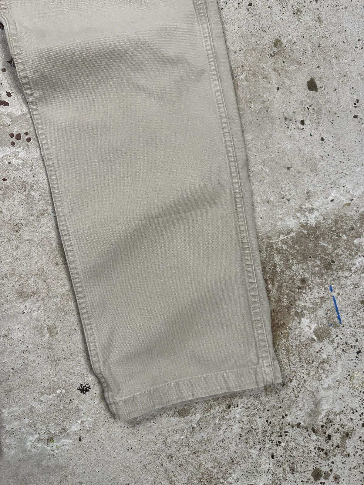 Levi's Vintage 1998 Levi’s 676 Baggy Beige Cargo Pants Loose Fit Size US 34 / EU 50 - 5 Thumbnail