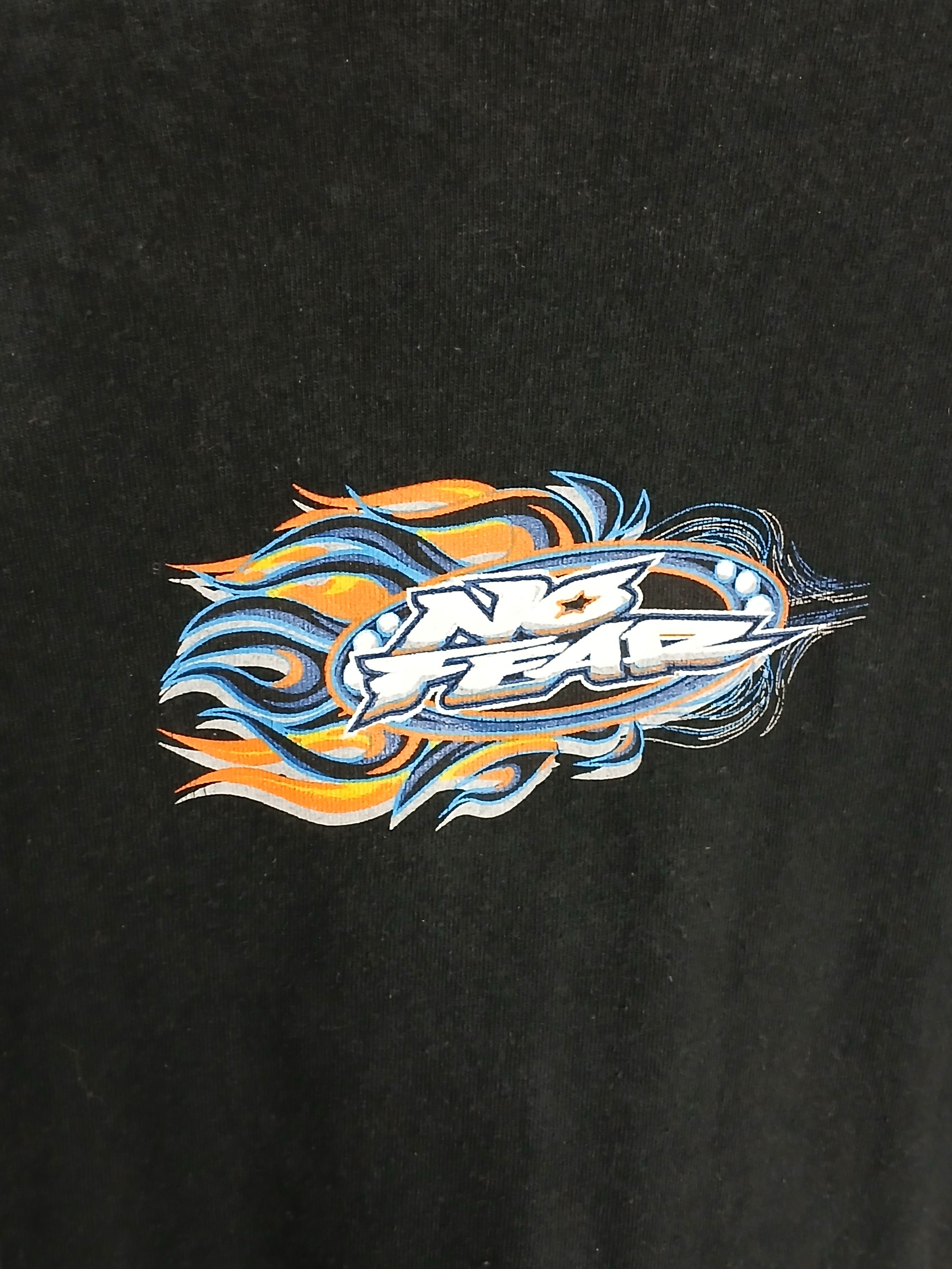 No Fear × Vintage Vintage No Fear Skategang Long Sleeve T-Shirt Size US M / EU 48-50 / 2 - 4 Thumbnail
