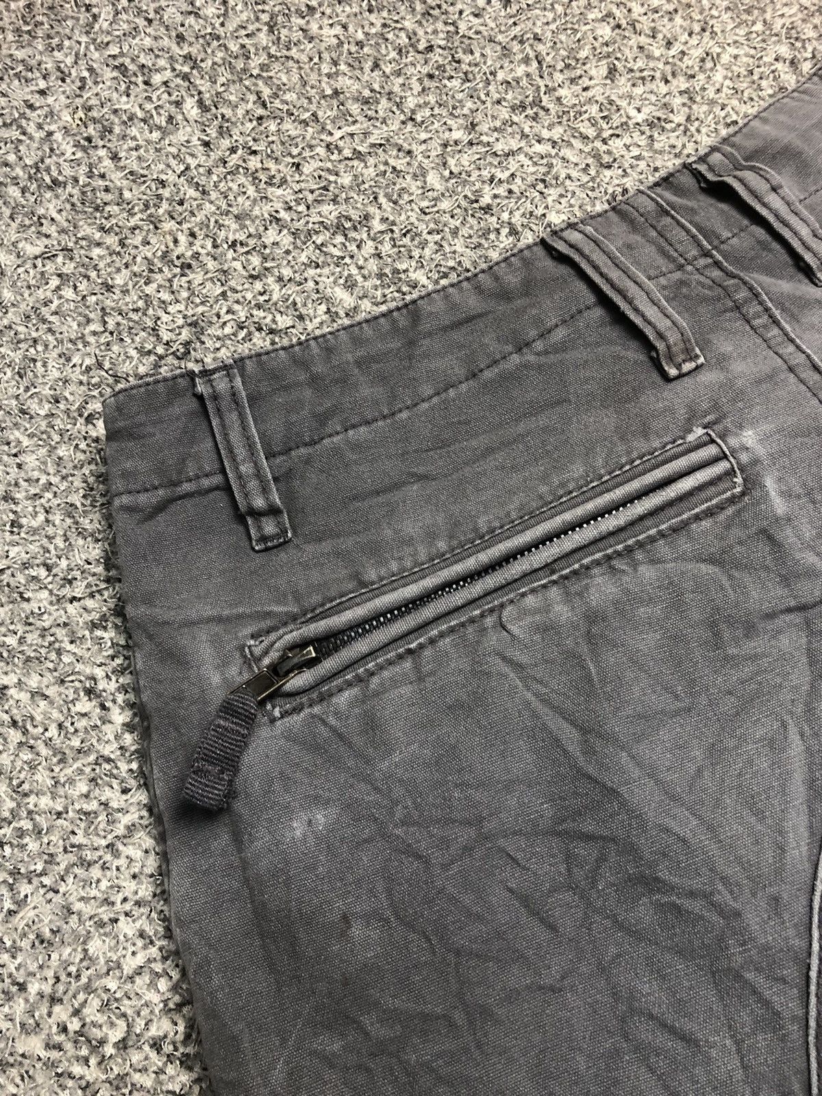 Carhartt × Japanese Brand × Vintage Vintage Distressed Japanese Brands Union Army Tactical Pants Size US 30 / EU 46 - 19 Thumbnail