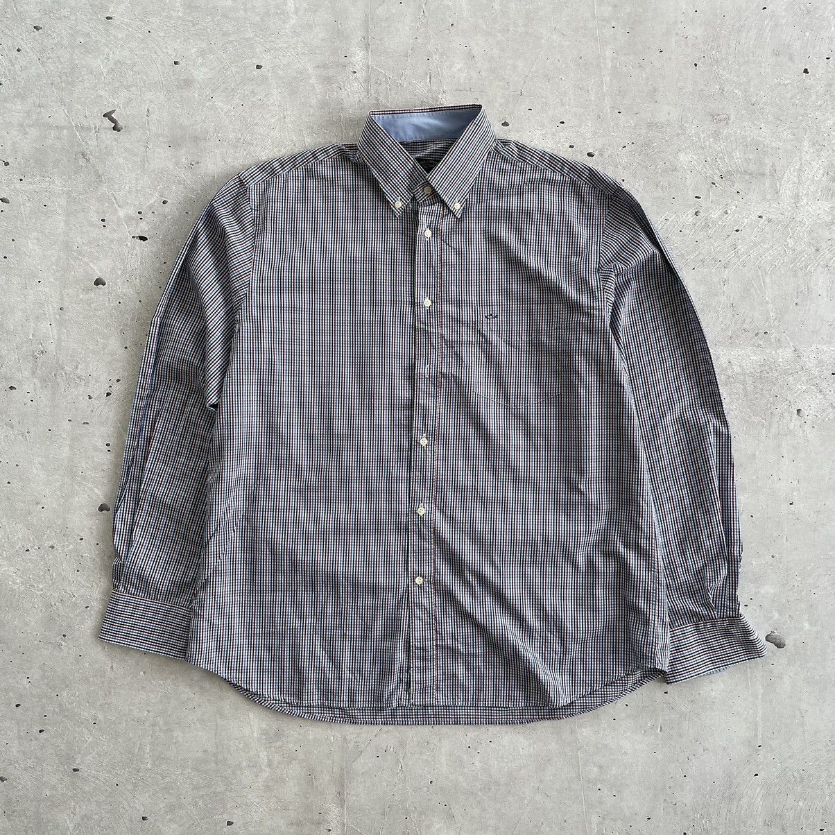 Paul & Shark paul & shark soft touch yachting shirt button up Size US XL / EU 56 / 4 - 2 Thumbnail