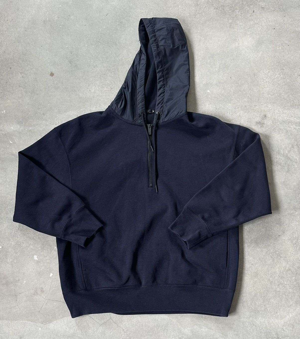 Jil Sander × Uniqlo JIL SANDER X UNIQLO MIDZIPPER HOODIE Size US M / EU 48-50 / 2 - 1 Thumbnail