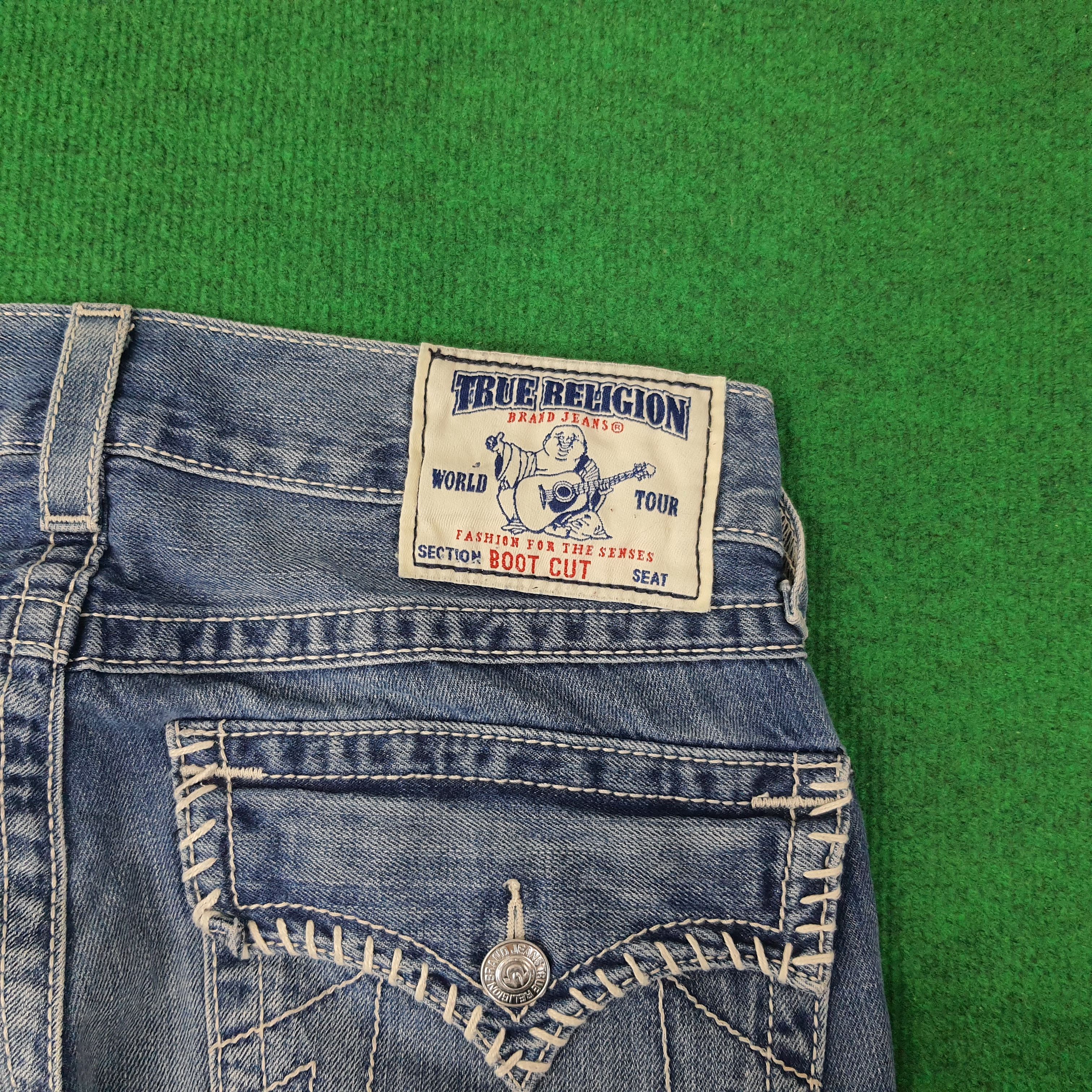 True Religion Vintage True Religion American Brand Jeans C258N23 Size US 33 - 3 Thumbnail