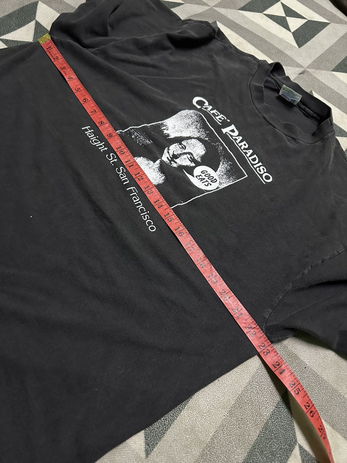 Vintage Vintage 90s Cafe paradiso haigh st san francisco tshirt Size US XL / EU 56 / 4 - 8 Thumbnail