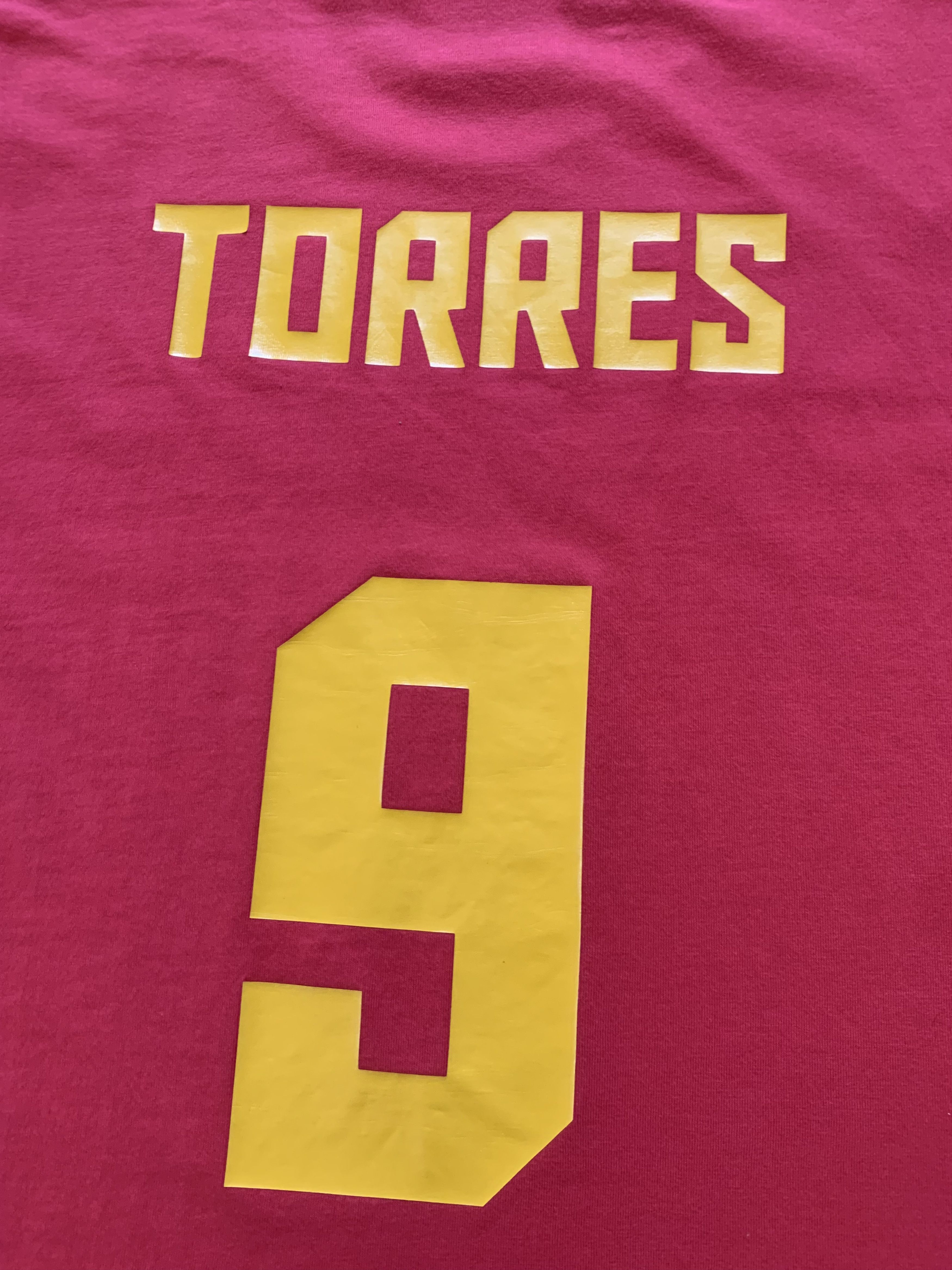 Other Ruse Espana Fernando Torres Printed Cotton T Shirt Size US L / EU 52-54 / 3 - 5 Thumbnail