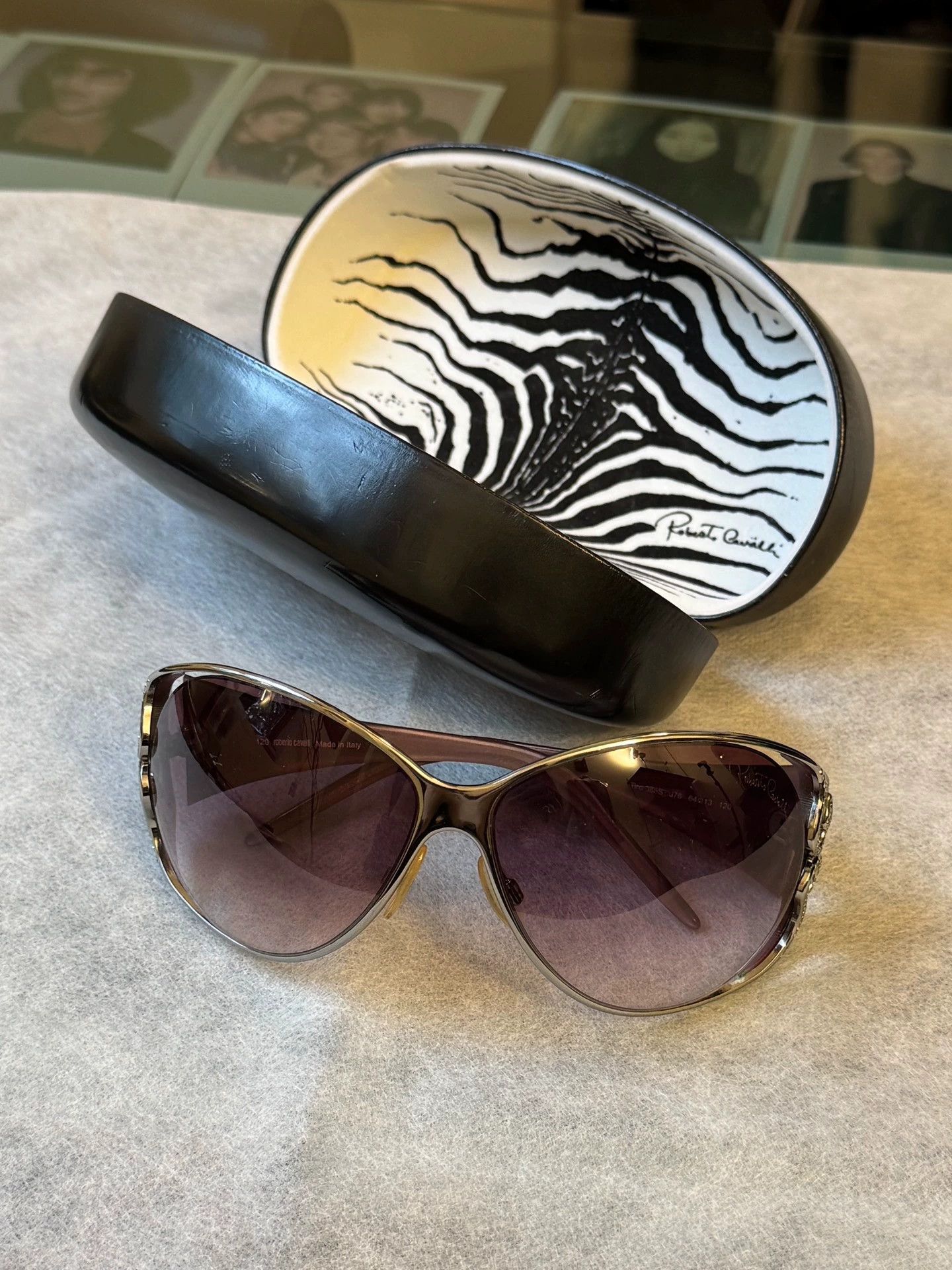 Roberto Cavalli Roberto Cavalli Vintage Sunglasses Size ONE SIZE - 5 Thumbnail