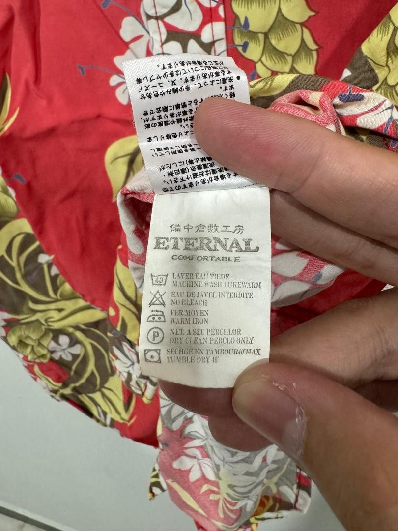 Eternal × Japanese Brand Eternal Japan Hawaiian Floral Shirt Size US L / EU 52-54 / 3 - 7 Thumbnail