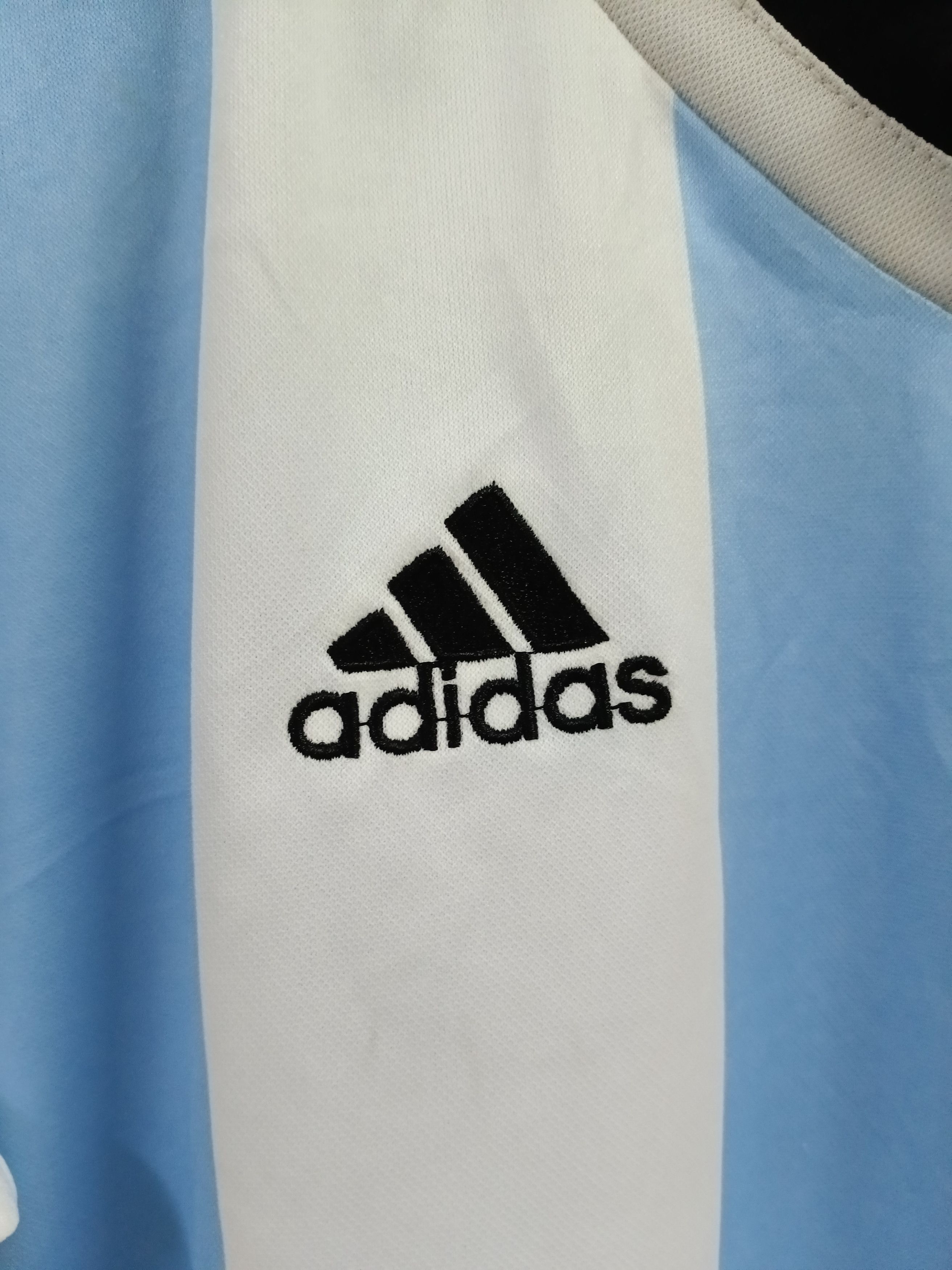 Adidas × Vintage VINTAGE JERSEY ARGENTINA ADIDAS Size US L / EU 52-54 / 3 - 3 Thumbnail