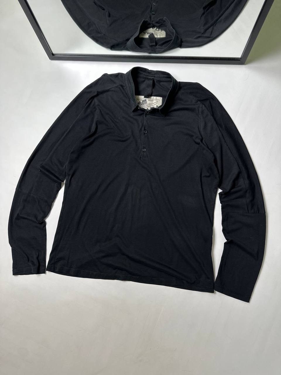 Marithe + Francois Girbaud Marithe+Francois Girbaud Vintage Polo Long Sleeve 00s Size US XL / EU 56 / 4 - 1 Thumbnail