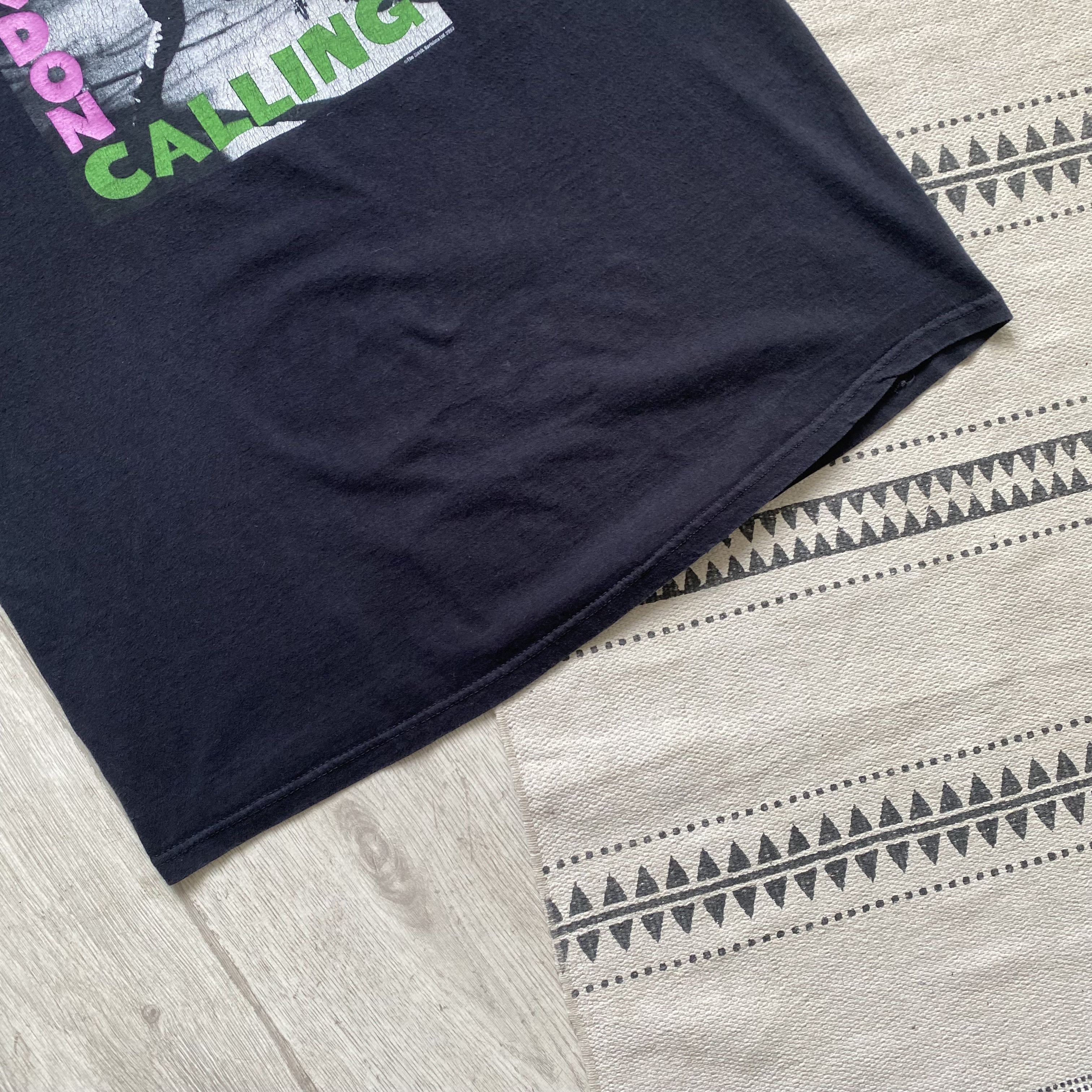Band Tees Vintage The Clash Band Tee London Calling Rock Size US M / EU 48-50 / 2 - 3 Thumbnail