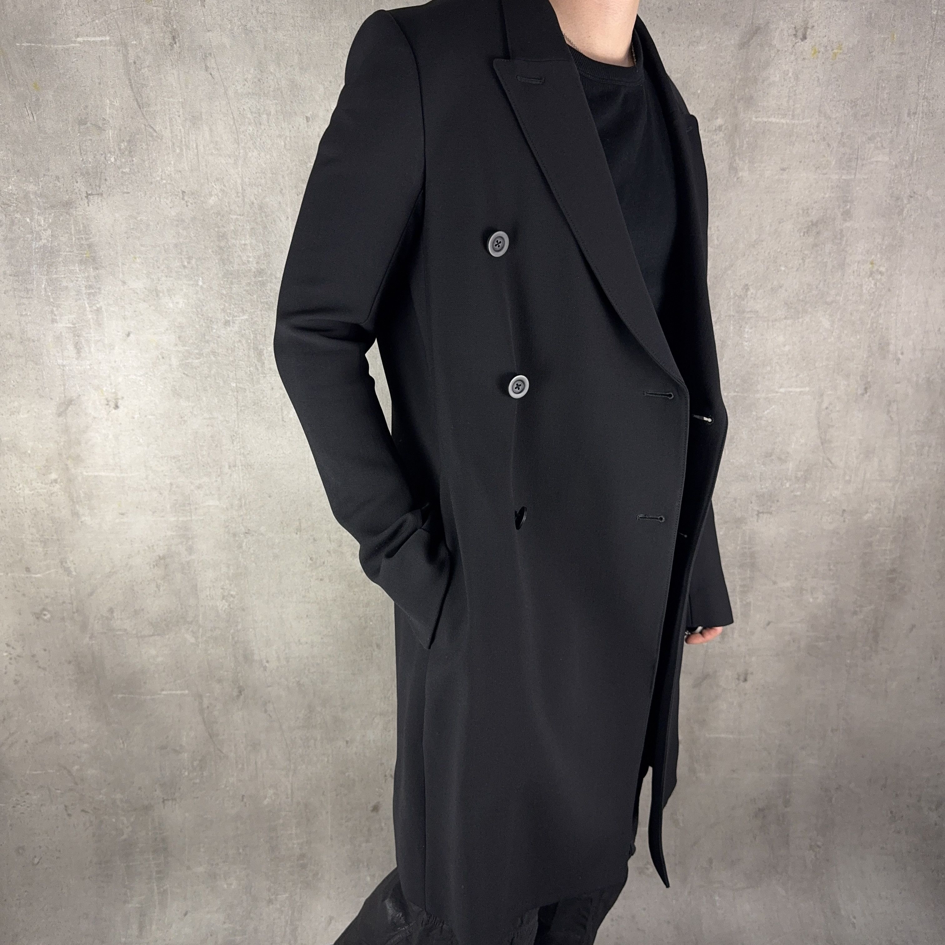 Rick Owens RICK OWENS FW16 Mastodon Runway JMF Peacoat Size US M / EU 48-50 / 2 - 4 Thumbnail