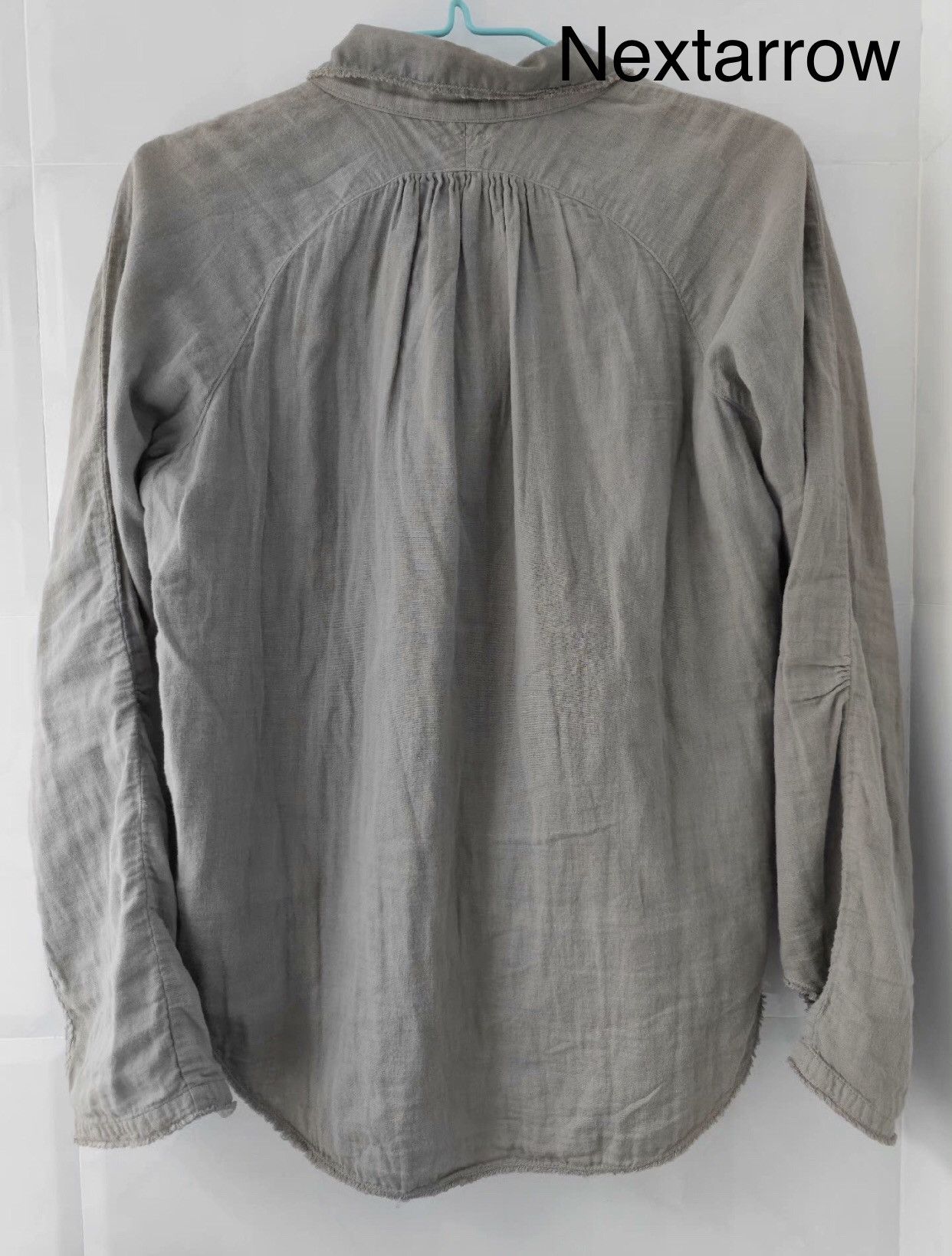 Kapital Kapital genuine Japanese linen retro round breasted jacket Size US S / EU 44-46 / 1 - 2 Thumbnail