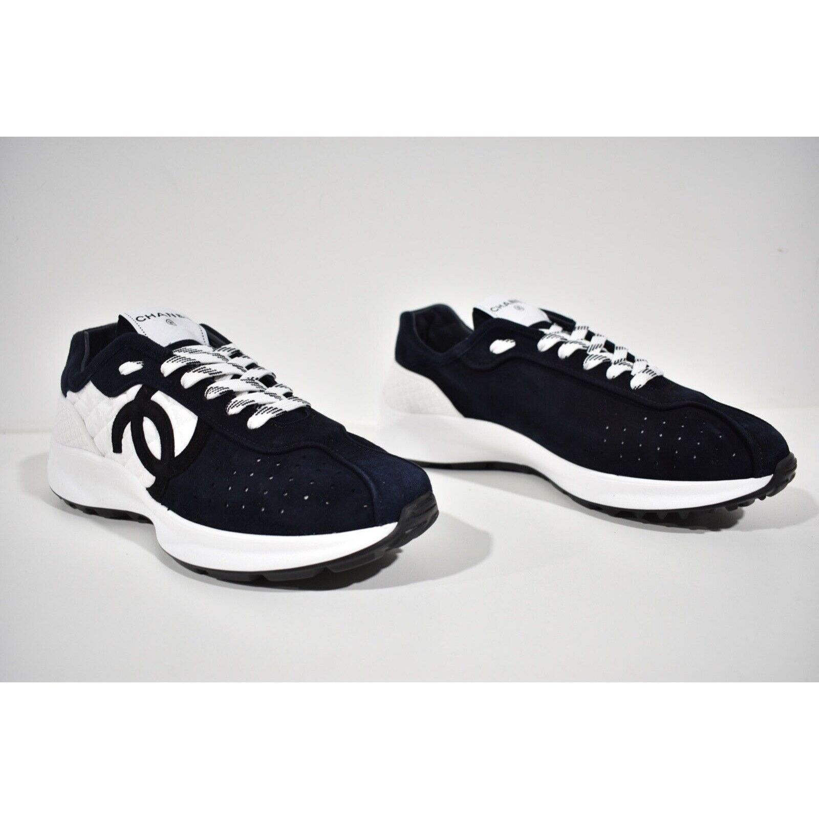 Chanel Chanel 22S Men Low Top Lace Up Trainer Sneaker 44 11 Size US 11 / EU 44 - 2 Thumbnail
