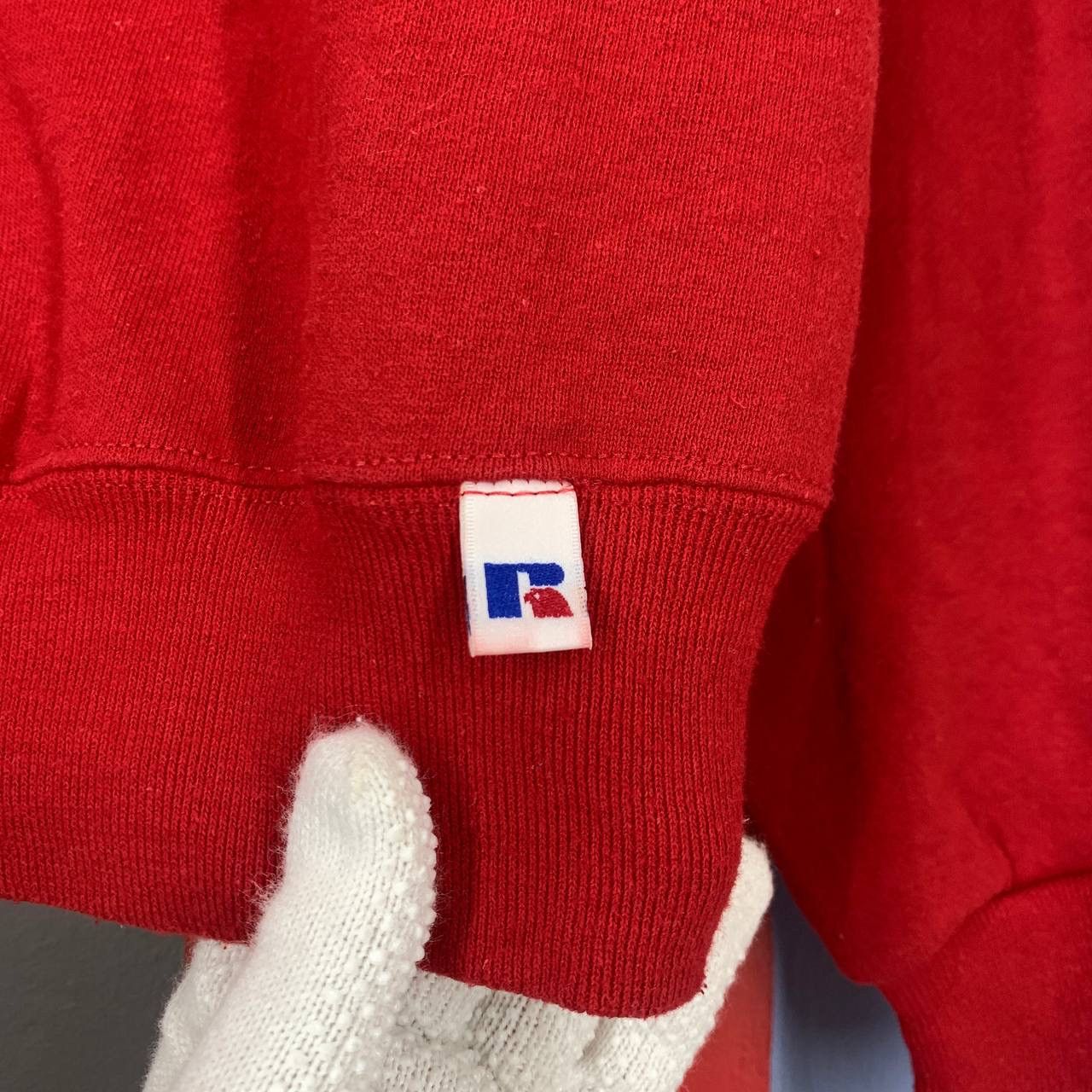 Russell Athletic 90s Vintage RUSSELL ATHLETIC 50/50 Sweatshirt #2316-01 Size US S / EU 44-46 / 1 - 2 Thumbnail