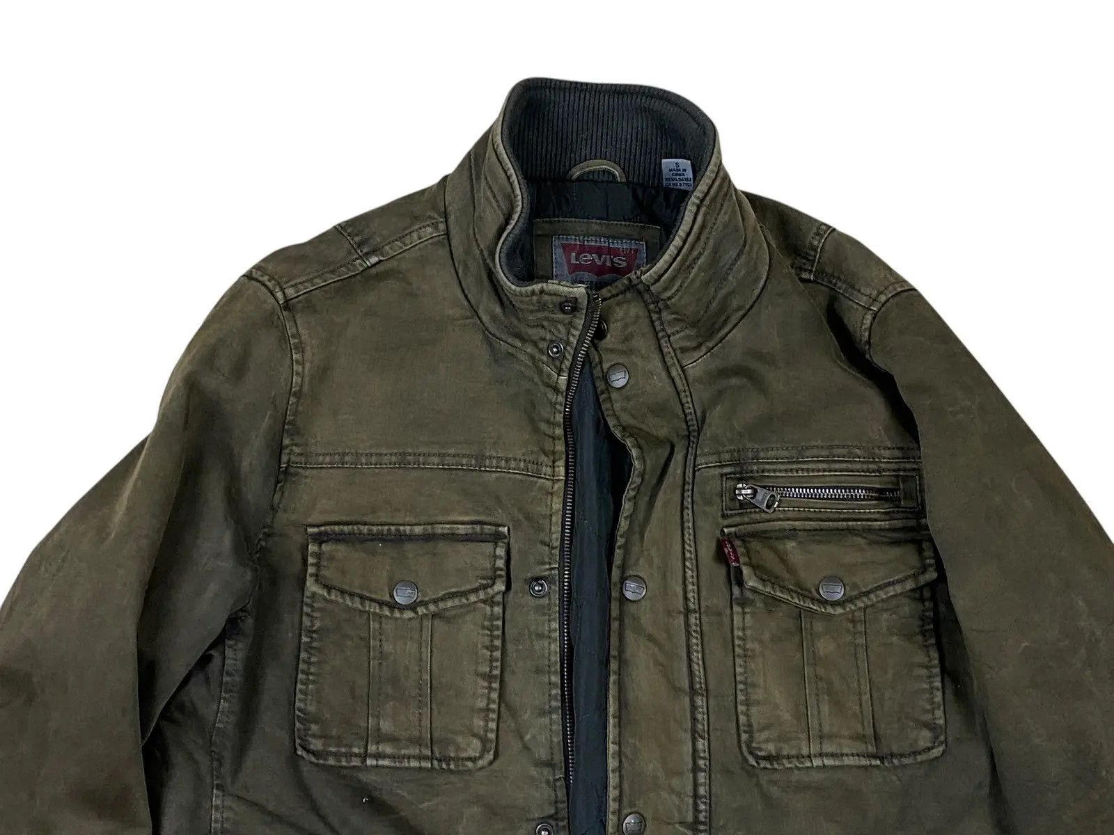 Levi's Vintage Levis Jacket Mens Zip Up Size US M / EU 48-50 / 2 - 4 Thumbnail