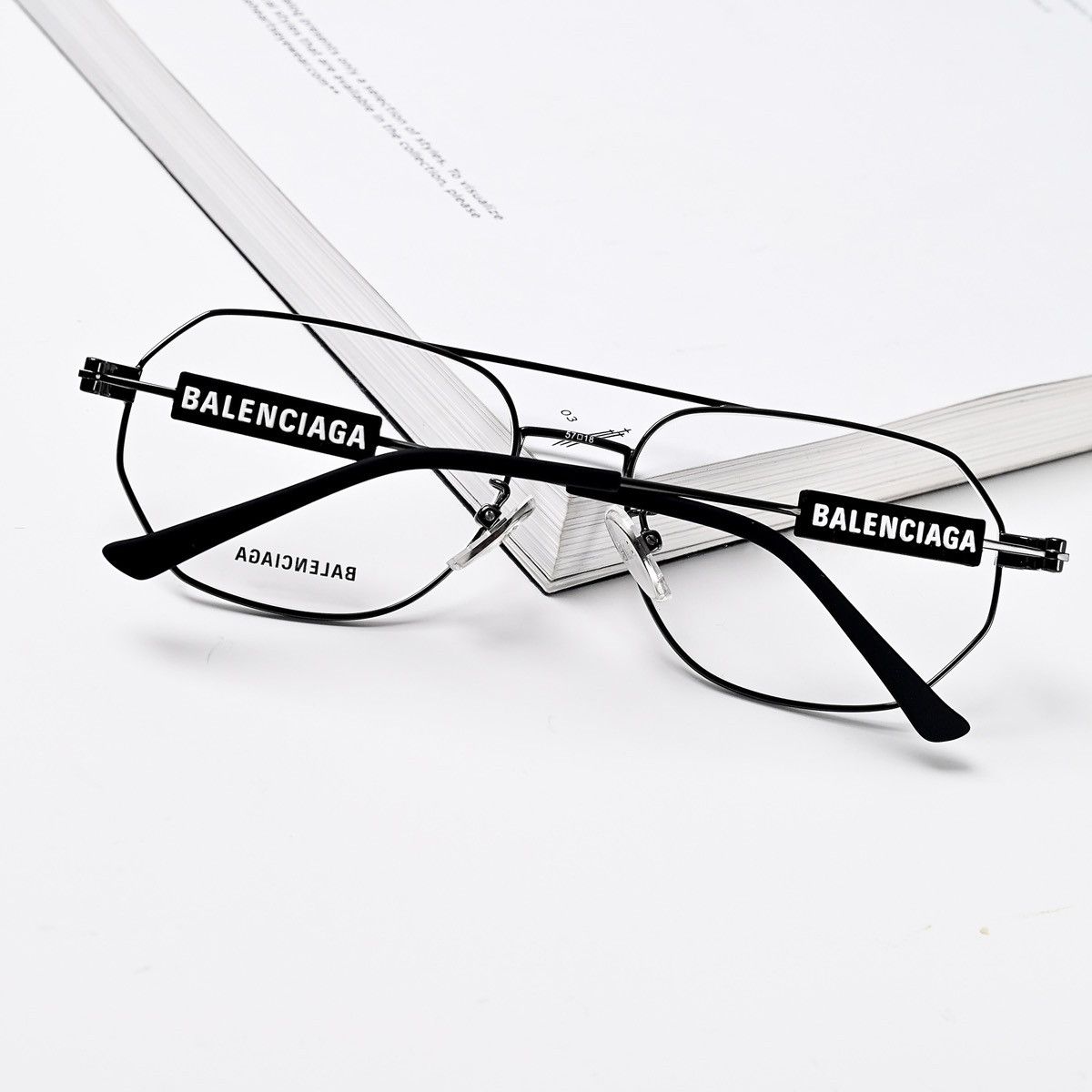 Balenciaga BALENCIAGA BB0117O GLASSES Size ONE SIZE - 13 Thumbnail