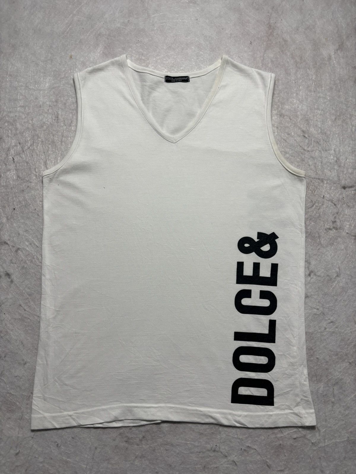 Dolce & Gabbana Dolce & Gabbana Tank Tops Size US M / EU 48-50 / 2 - 1 Thumbnail