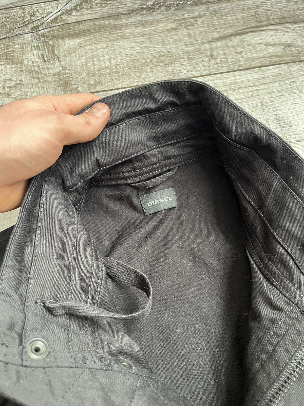 Diesel × Vintage Denim jeans jacket Diesel Size US M / EU 48-50 / 2 - 5 Thumbnail
