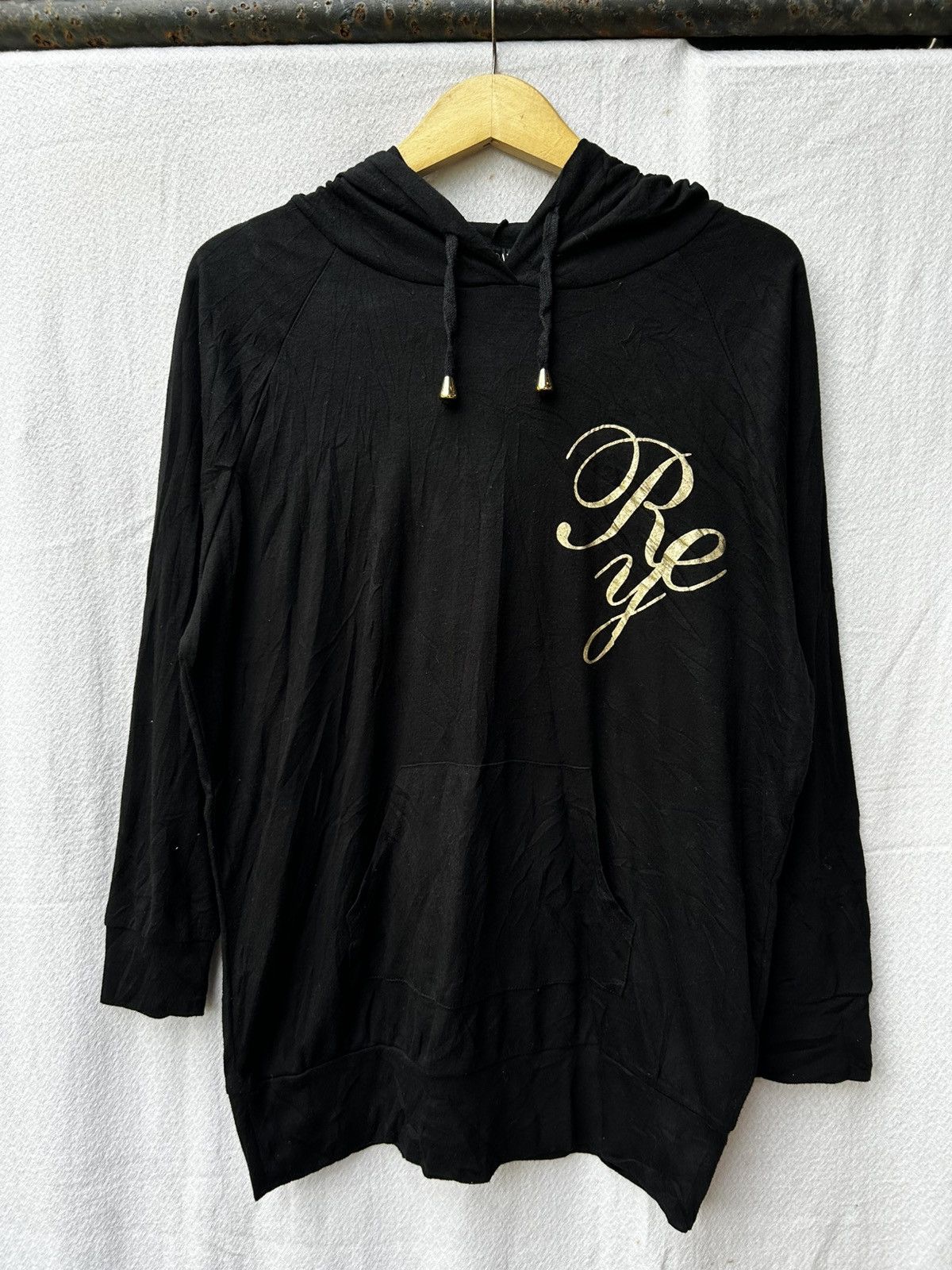 Japanese Brand LaizyDaisy Japanese Style Hoodie Poem Glitter Ifsixwasnine Size US L / EU 52-54 / 3 - 1 Thumbnail