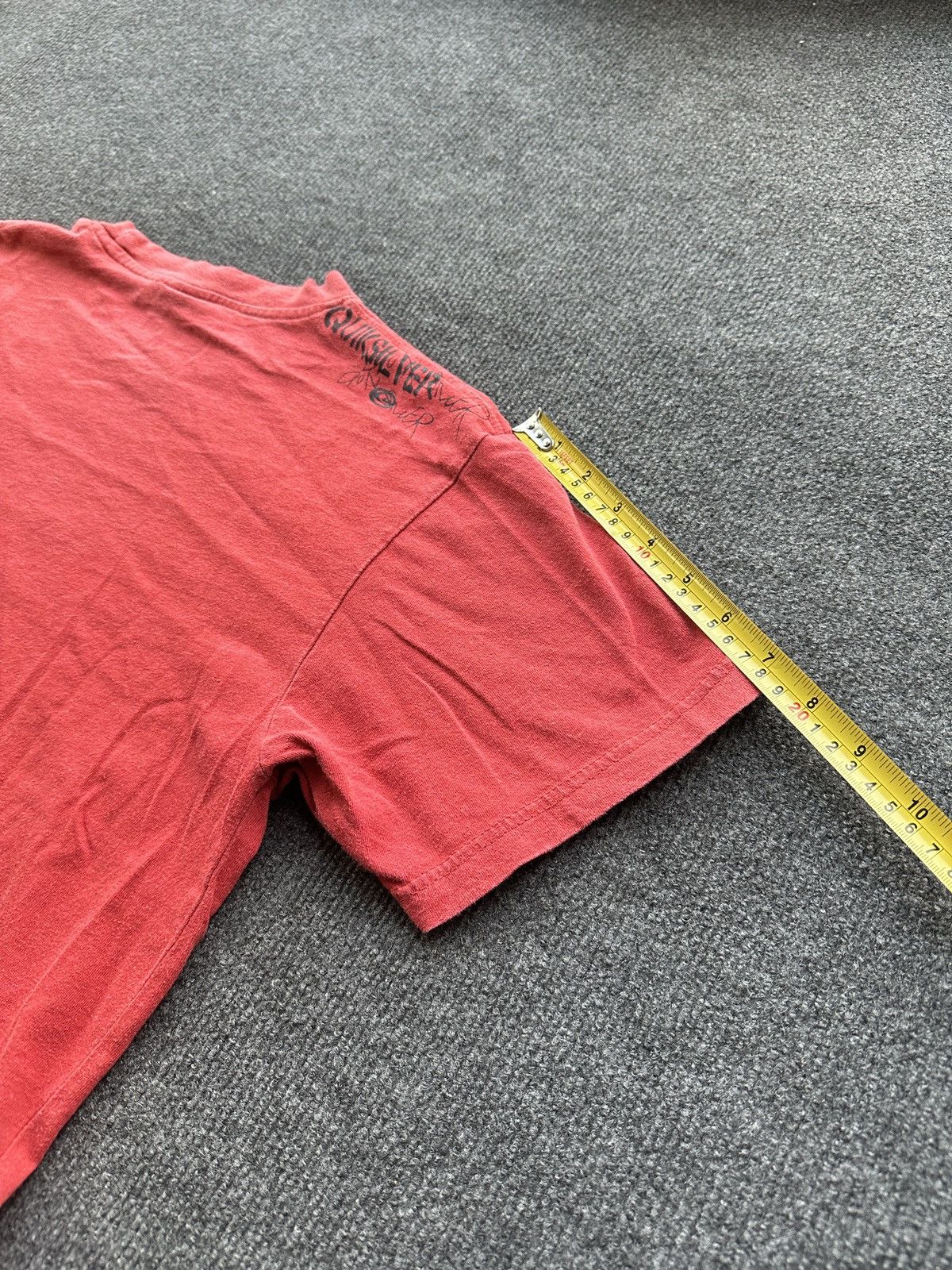 Quiksilver 🚨Vintage Big Logo QUIKSILVER BOXY LOGO T SHIRT SLEEVE Y2K Size US L / EU 52-54 / 3 - 16 Thumbnail
