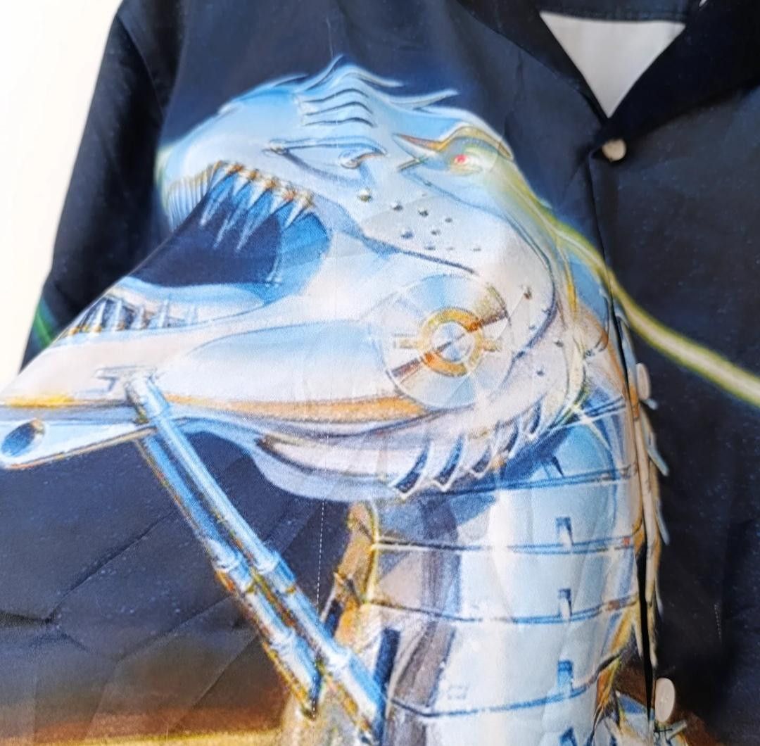 Japanese Brand 2G Hajime Sorayama T-Rex Robot Shirt Size US XL / EU 56 / 4 - 9 Thumbnail
