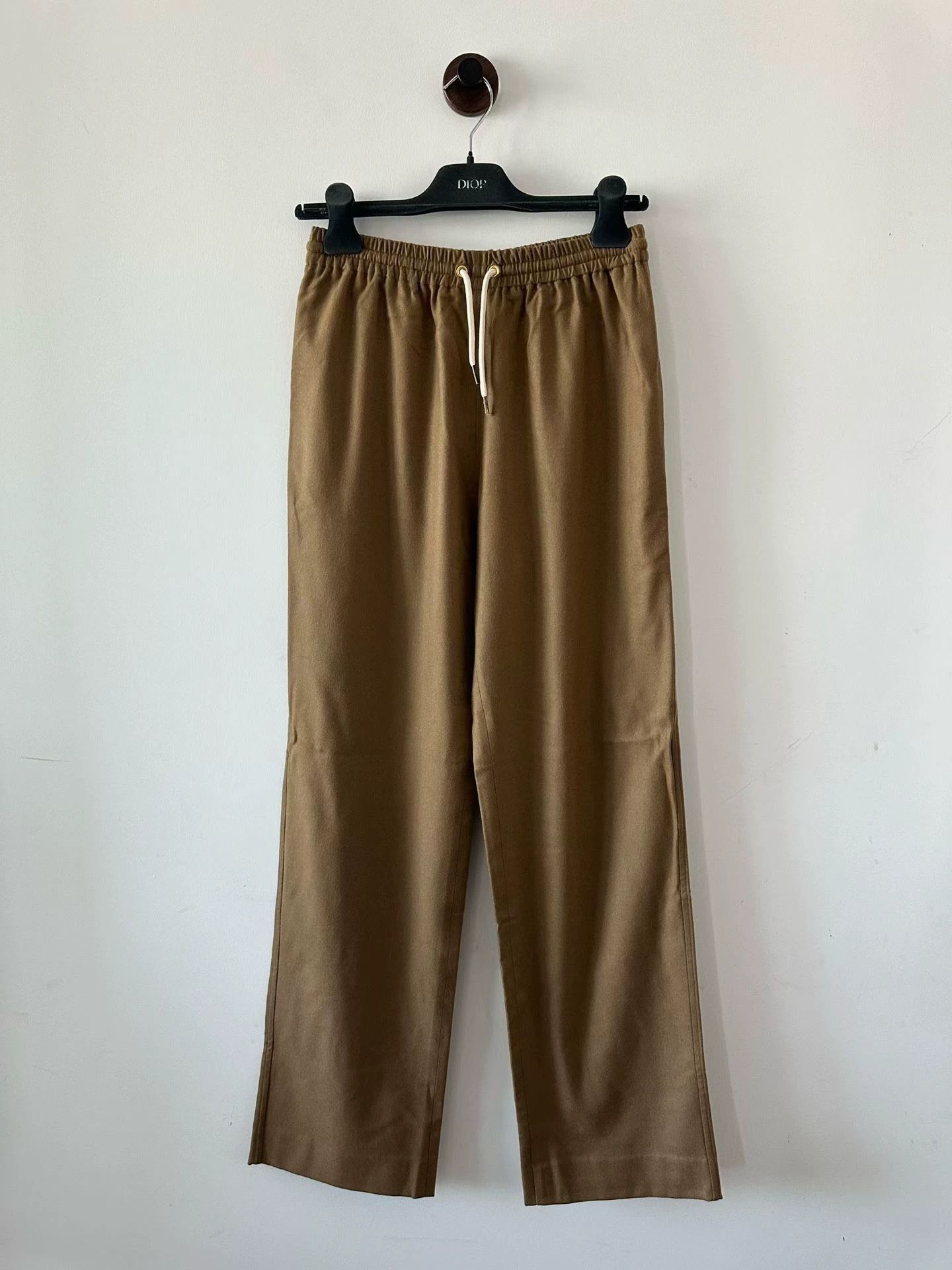 Celine Celine brown cashmere pants new with tags Size 26" / US 2 / IT 38 - 1 Thumbnail