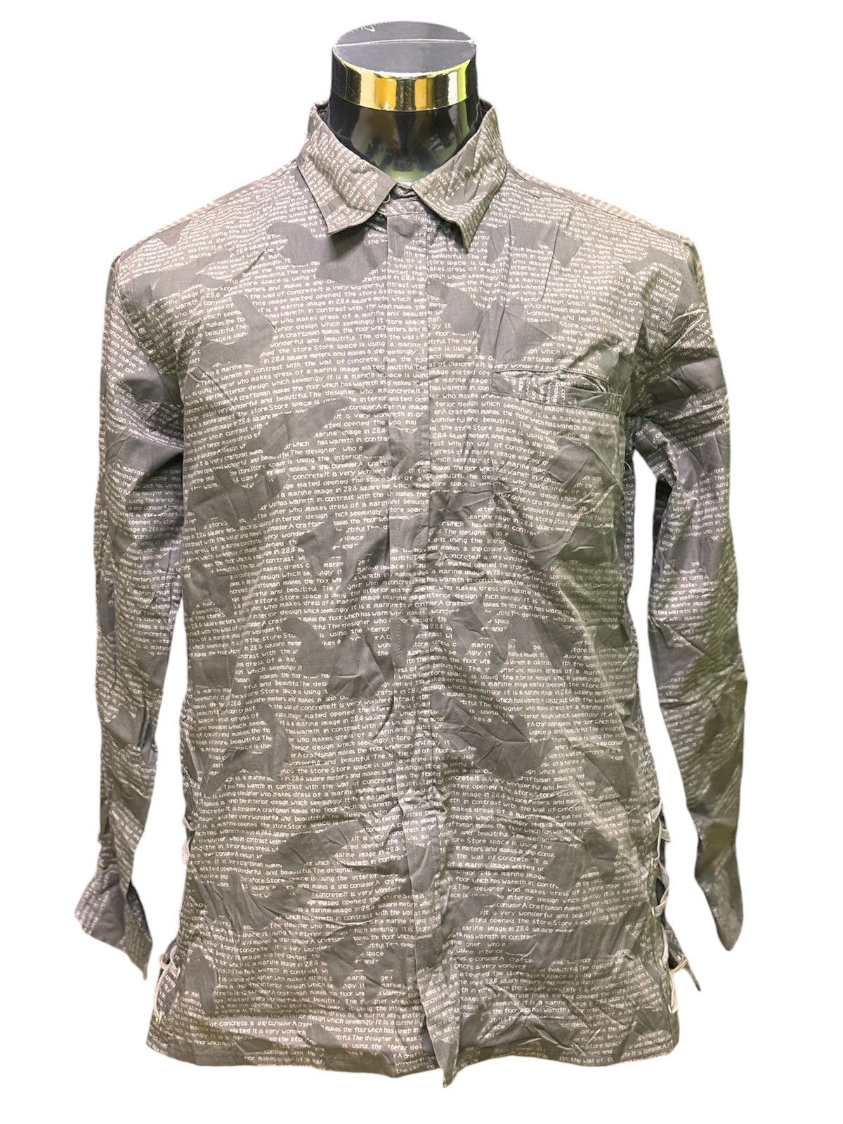 Japanese Brand Japanese Brand Beelse Zipped Shirt Size US L / EU 52-54 / 3 - 1 Thumbnail