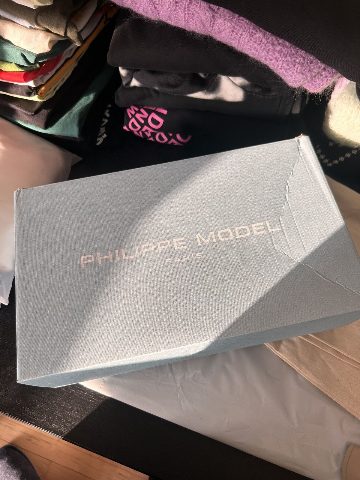 Philippe Model Olympique Sneakers Size US 10 / EU 43 - 7 Thumbnail