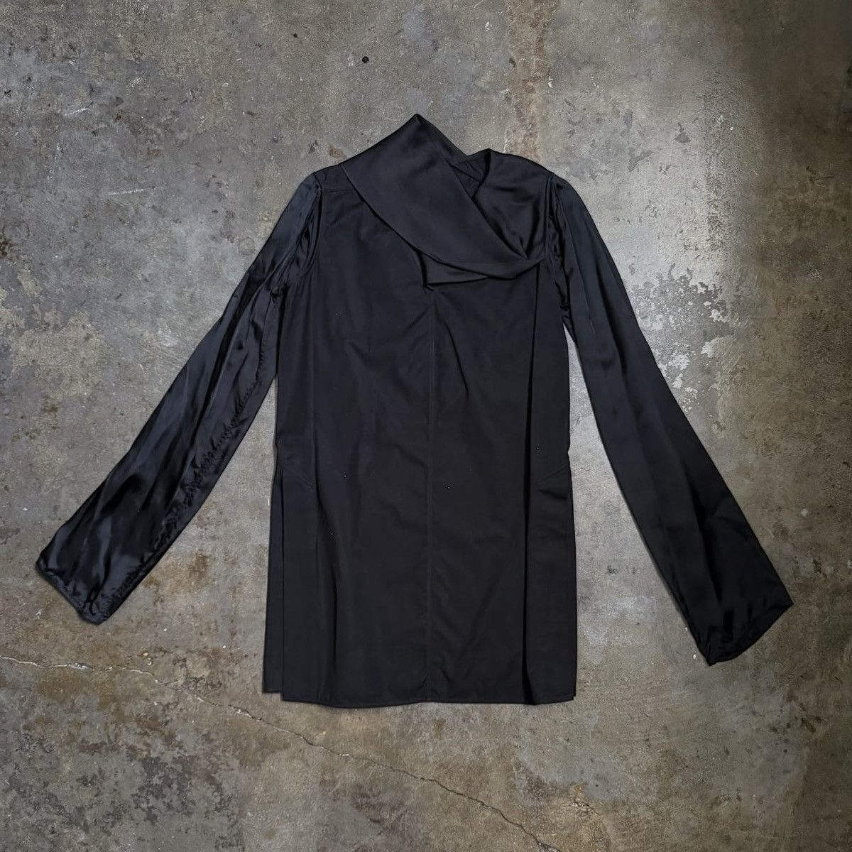 Rick Owens RICK OWENS DRESS - BLACK - US6 Size M / US 6-8 / IT 42-44 - 1 Thumbnail