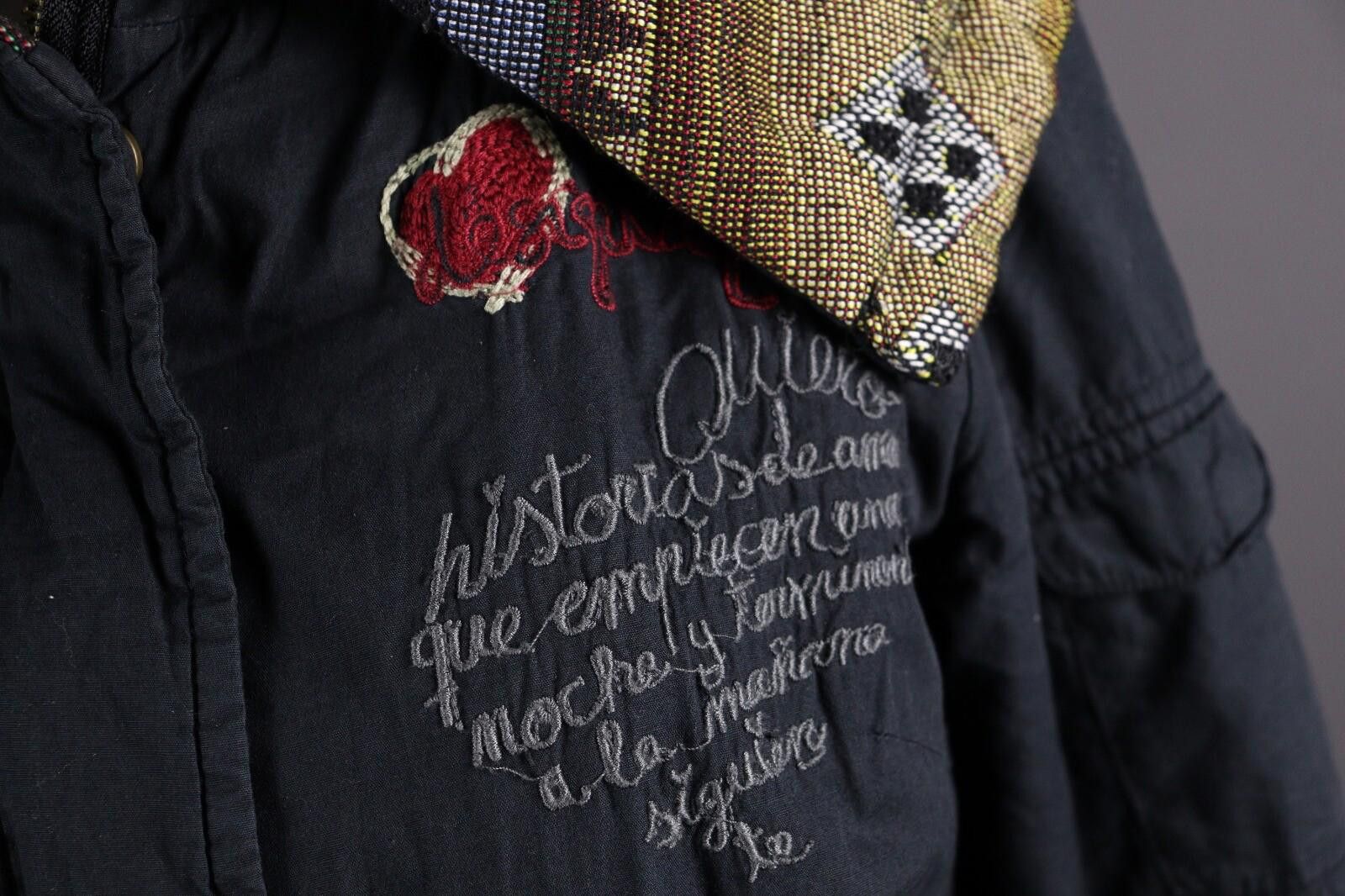 Desigual Desigual Designer Lagenlook Coat Size EUR 38 / MEX 28 Size M / US 6-8 / IT 42-44 - 5 Thumbnail