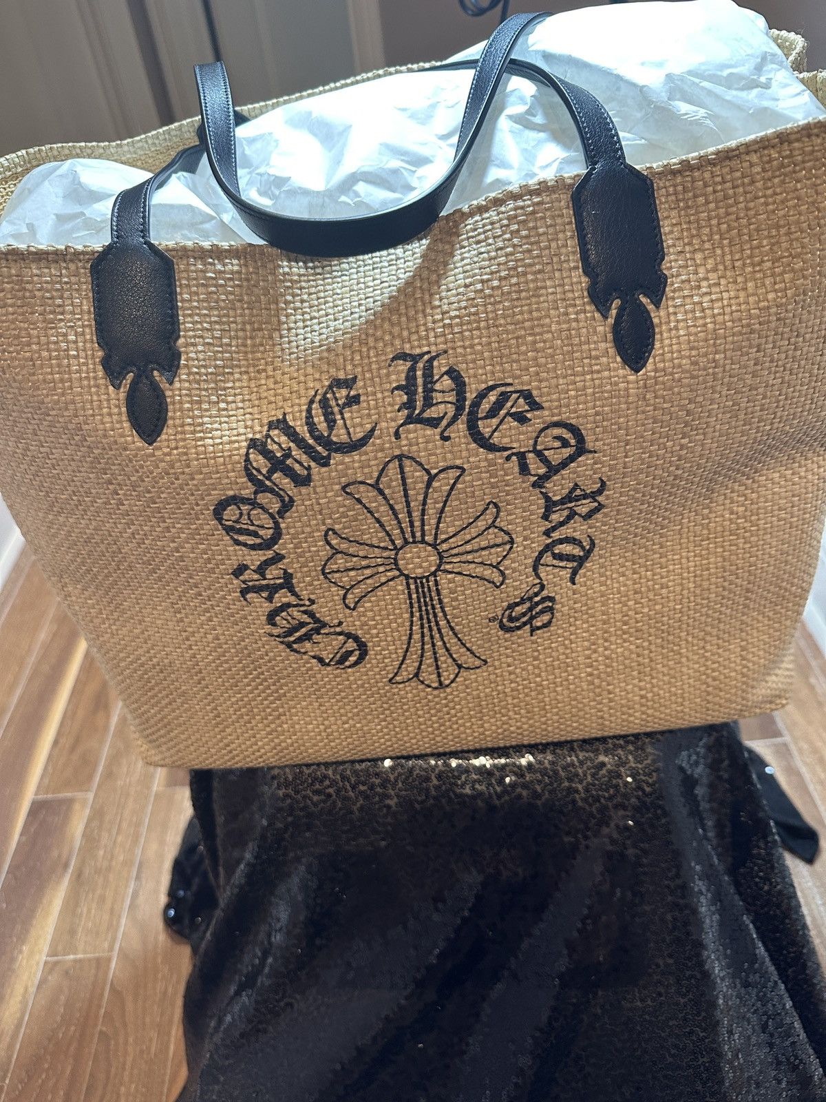Chrome Hearts Chrome Hearts Cross Logo Beach Bag Tote Size ONE SIZE - 2 Thumbnail