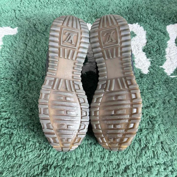 Louis Vuitton Louis Vuitton Black and Green Casual Sneakers -2508 Size US 8 / EU 41 - 4 Thumbnail