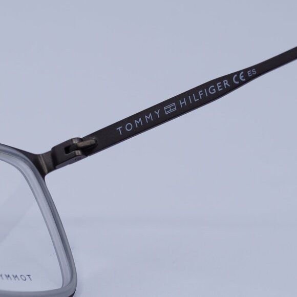 Tommy Hilfiger Tommy Hilfiger TH 1844 04VF 00 Eyeglasses Grey/Brown 55mm Size ONE SIZE - 9 Thumbnail