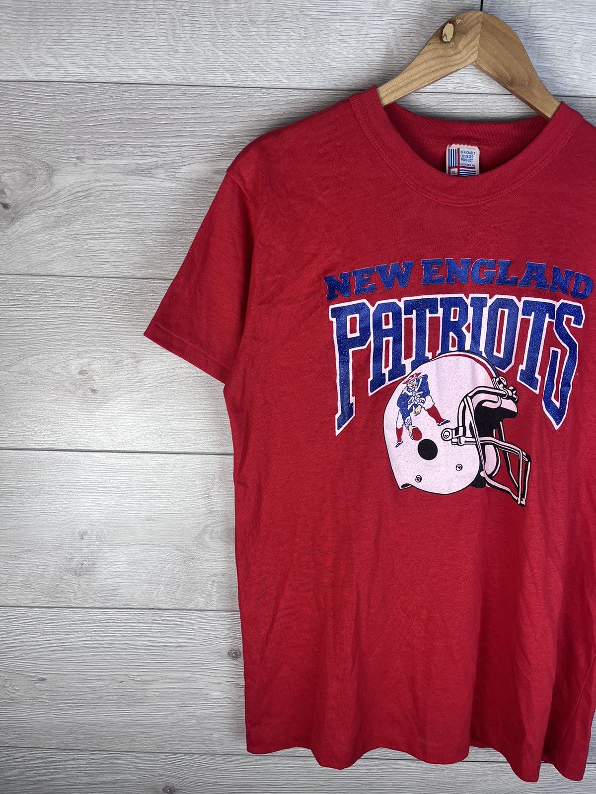 USA Olympics Rare men’s t-shirt New England Patriots size Xl 1999s usa Size US XL / EU 56 / 4 - 3 Thumbnail