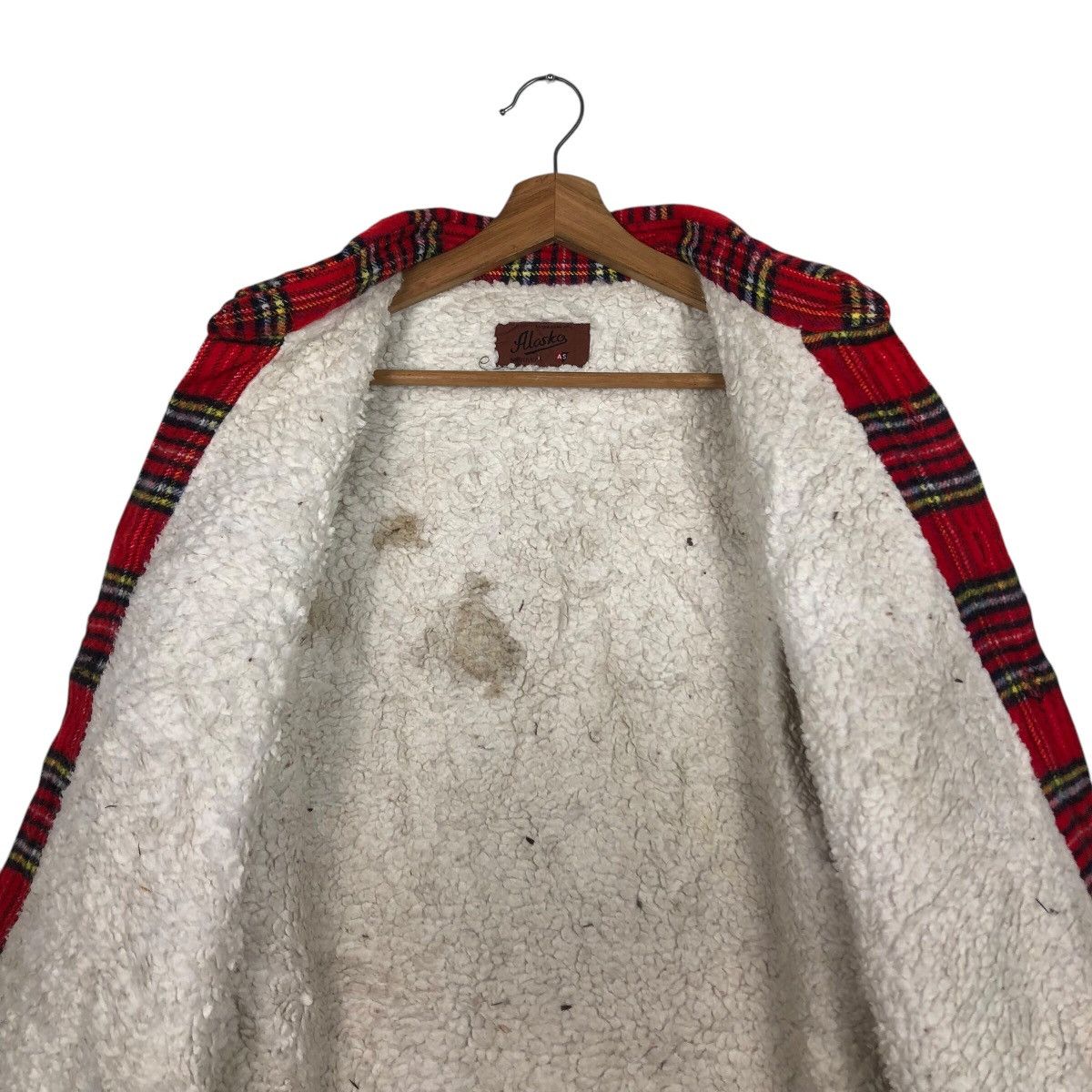Flannel 📌Vintage Flannel Shirt Jacket Alaska Tartan Issey Miyake Size US L / EU 52-54 / 3 - 15 Thumbnail