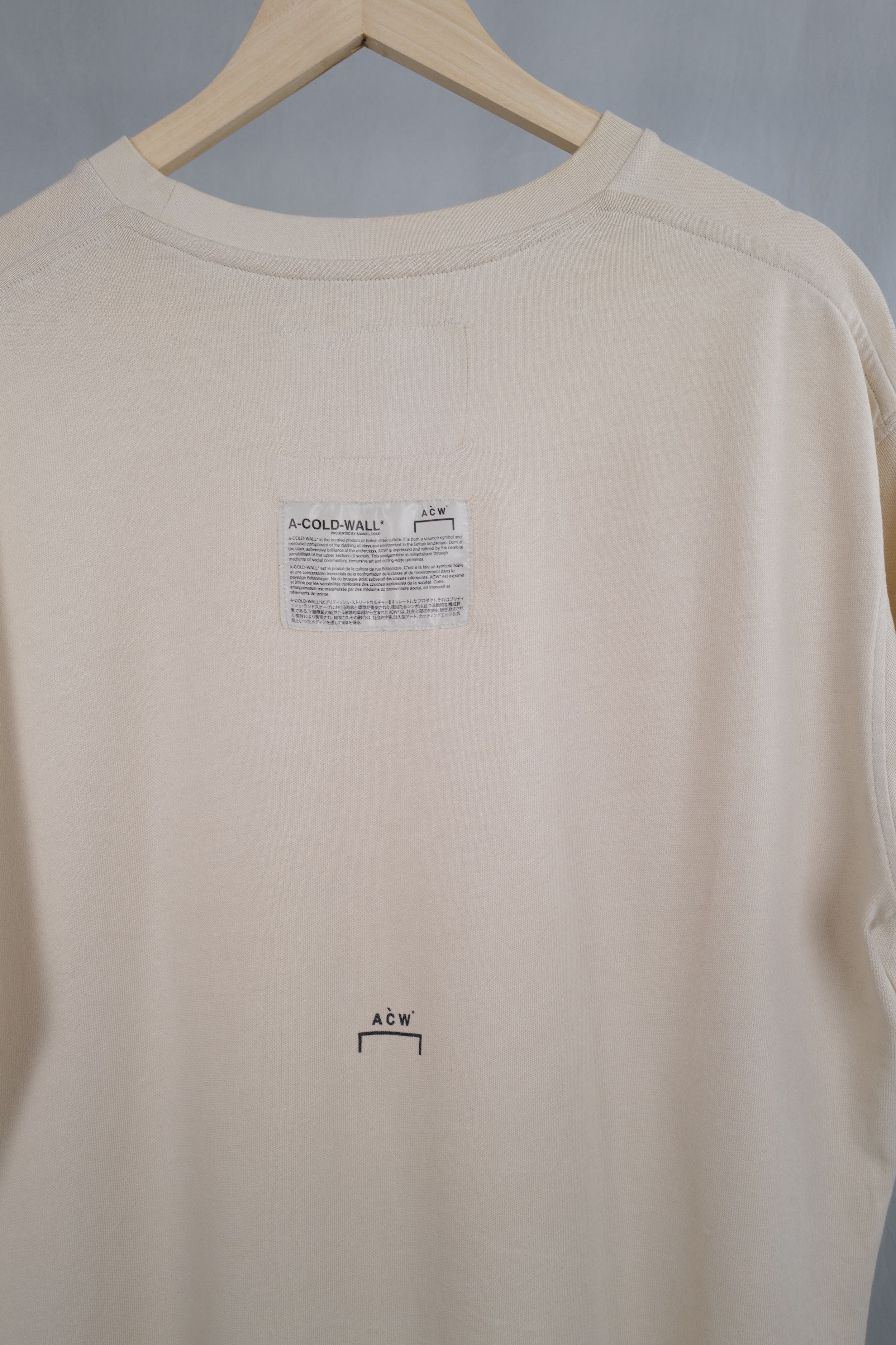 A-COLD-WALL* ACW MODERN T-SHIRT Size US L / EU 52-54 / 3 - 9 Thumbnail