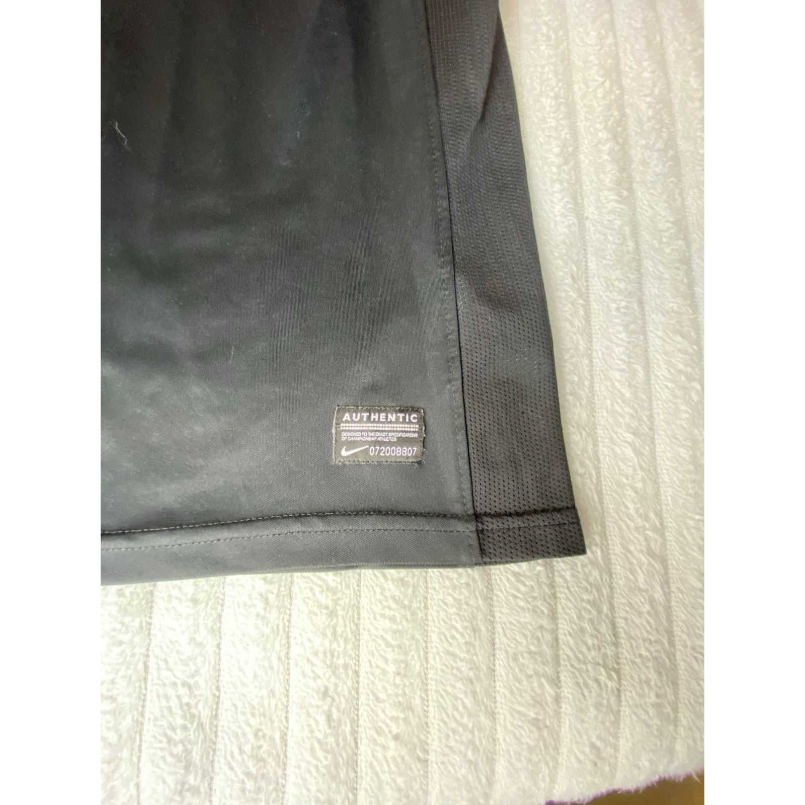 Nike Nike Authentic Dri Fit T-shirt, Size Medium, Black, Wicking Size M / US 6-8 / IT 42-44 - 5 Thumbnail