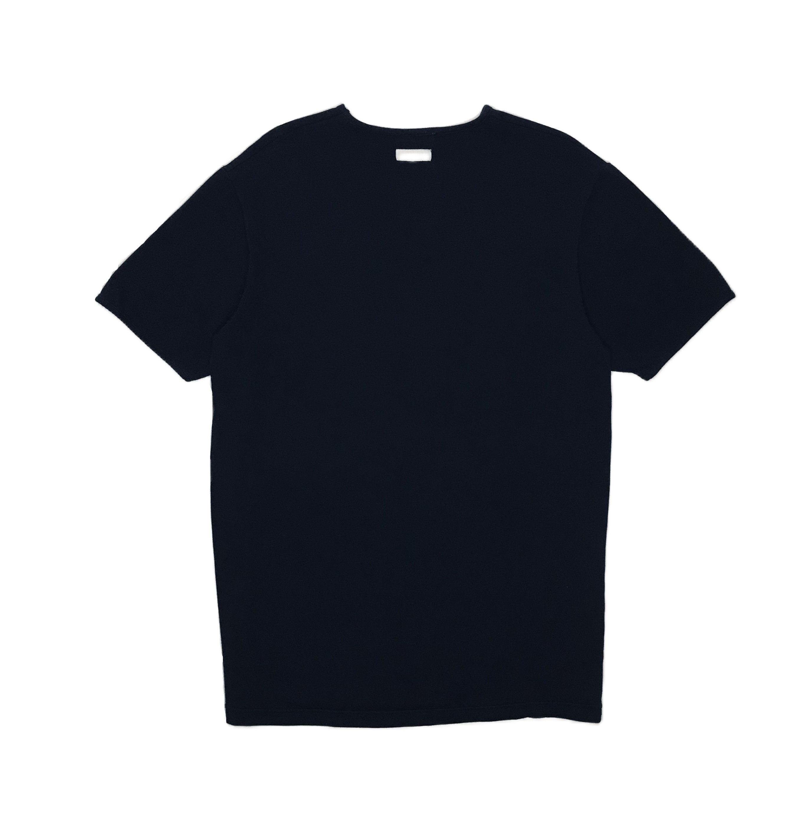 Valentino Valentino Mens Tee V-Neck Navy Size US L / EU 52-54 / 3 - 2 Thumbnail