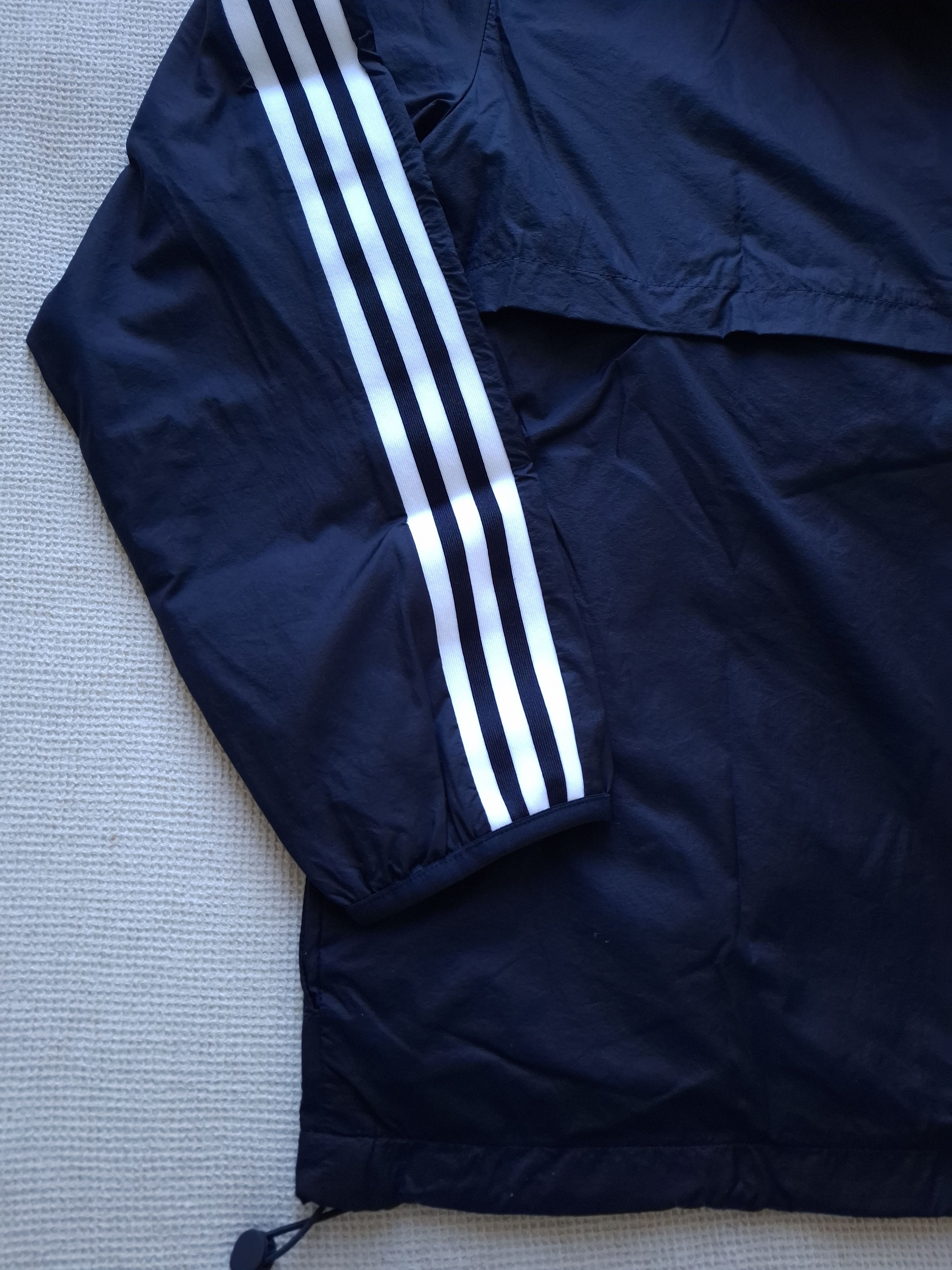 Adidas rare NWT 2017 Adidas Modern Windbreaker sz M spzl half zip Size US M / EU 48-50 / 2 - 11 Thumbnail