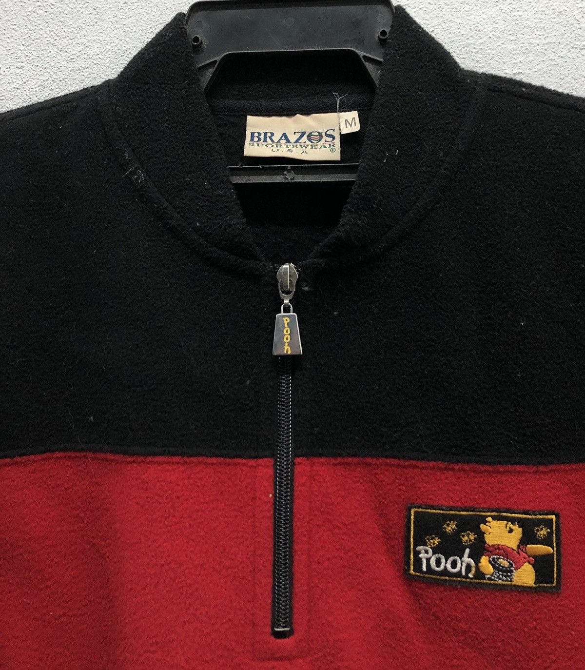 Disney Vintage Brazos Sportswear Usa Disney Pooh Sweatshirt Size US M / EU 48-50 / 2 - 3 Thumbnail