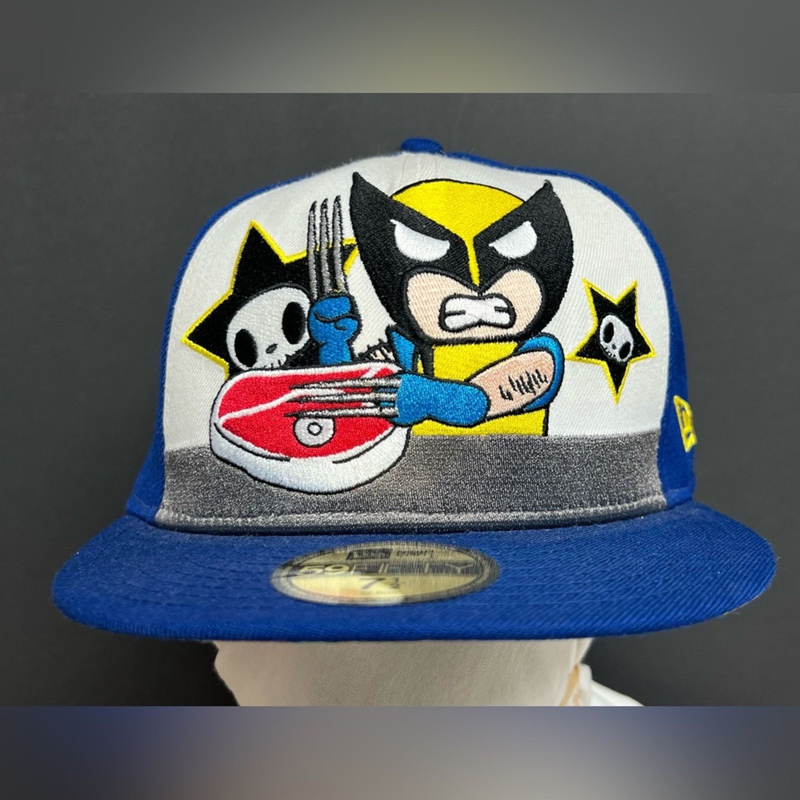 New Era New Era 59fifty Tokidoki X-Men Wolverine Fitted 7 1/2 Hat Size ONE SIZE - 1 Thumbnail