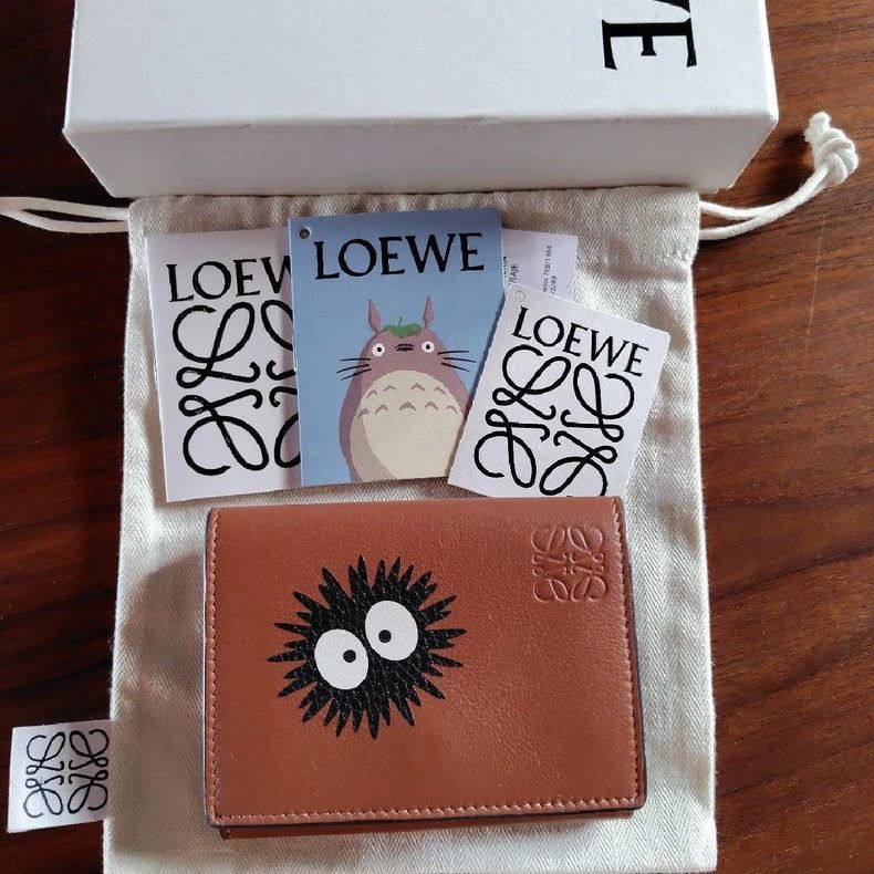 LOEWE Dragon Cat Little Coal Ball Ghibli Miyazaki out
