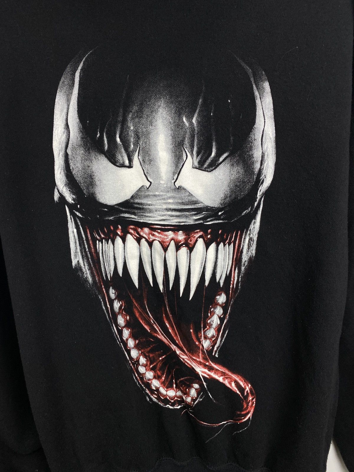Marvel Comics 🕷️ Vintage Venom Marvel Comics Hoodie Rare Retro Hype Y2K Size US M / EU 48-50 / 2 - 4 Thumbnail