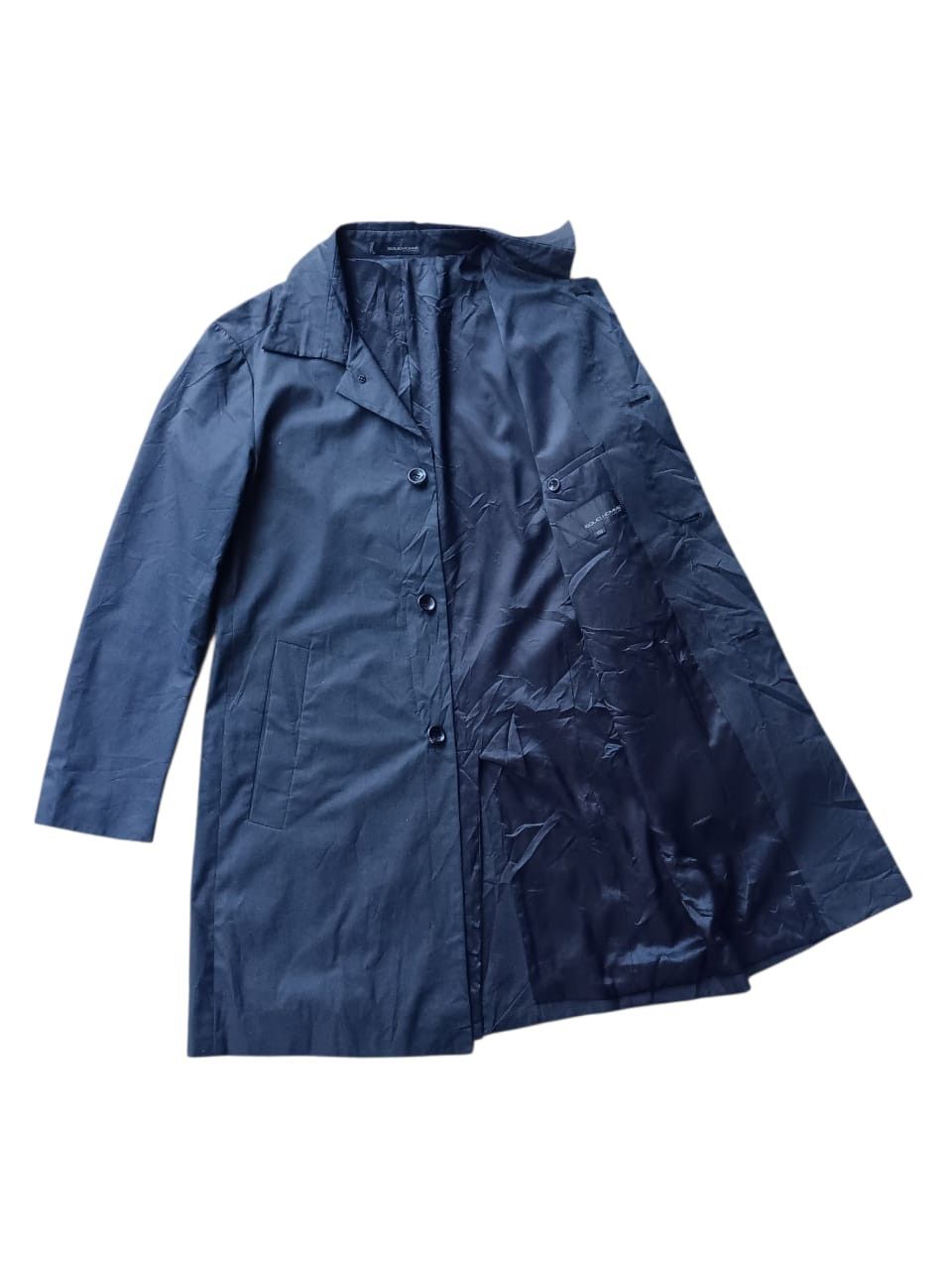 Wooyoungmi Solid Homme by wooyoungmi black coat jacket Size US M / EU 48-50 / 2 - 3 Thumbnail