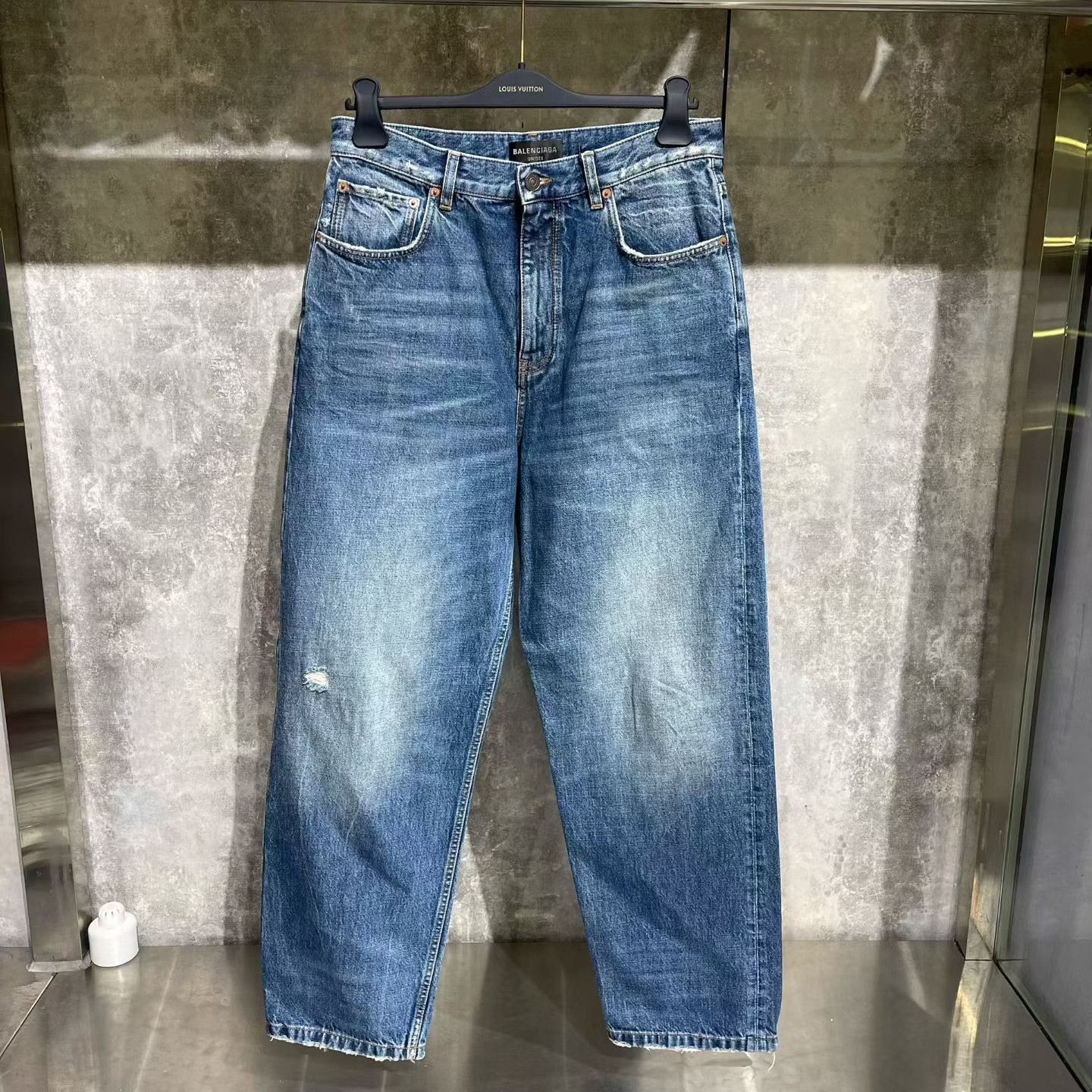 Balenciaga Balenciaga Denim Denim Jeans 30 Men Size US 30 / EU 46 - 1 Thumbnail
